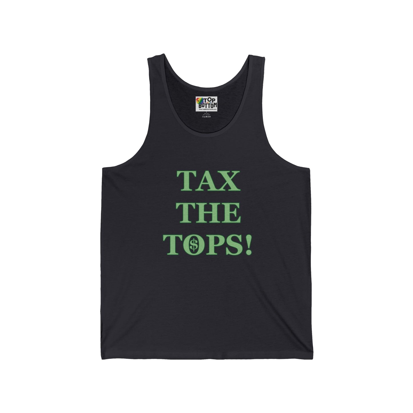 Tax the Tops! Tank Top