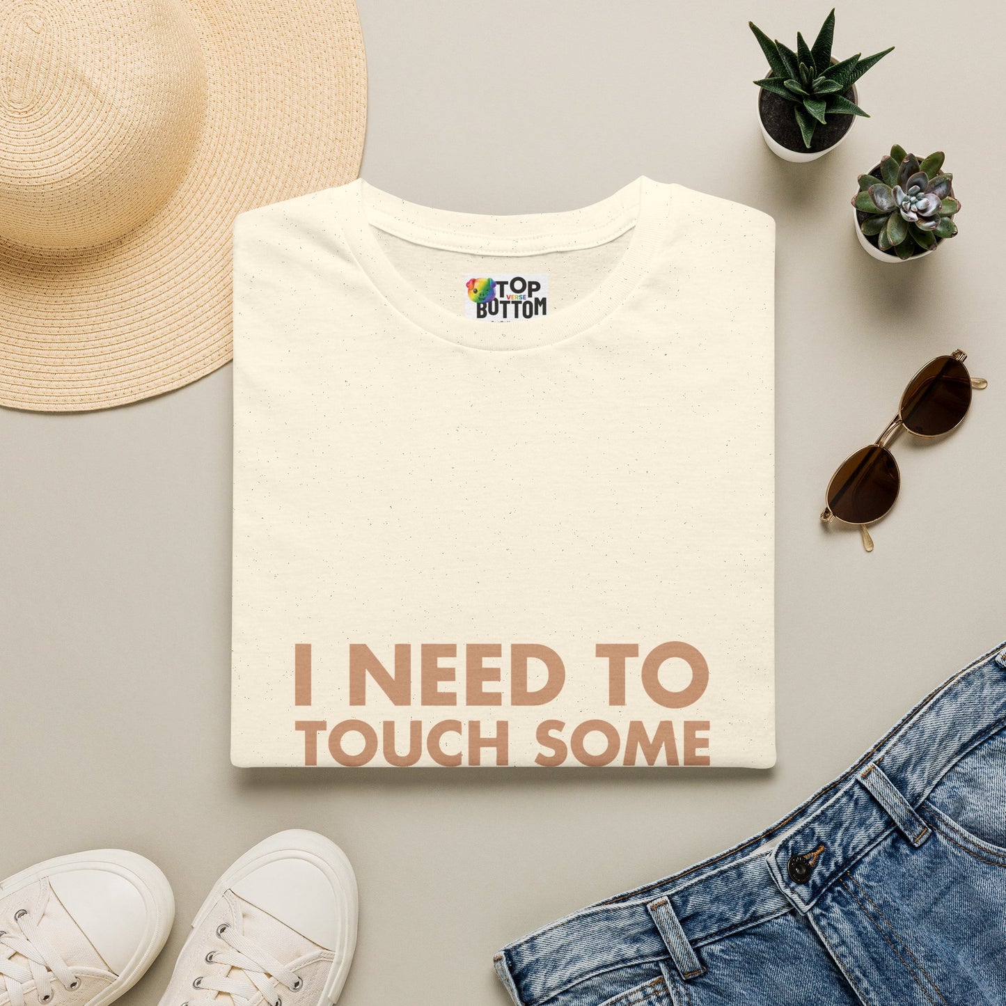 I Need To Touch Some Chest Hair T-Shirt