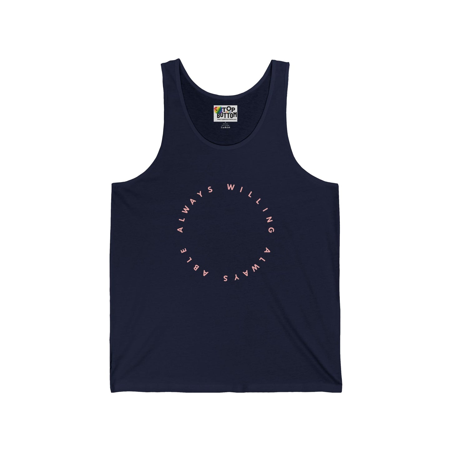 Always Willing, Always Able Tank Top