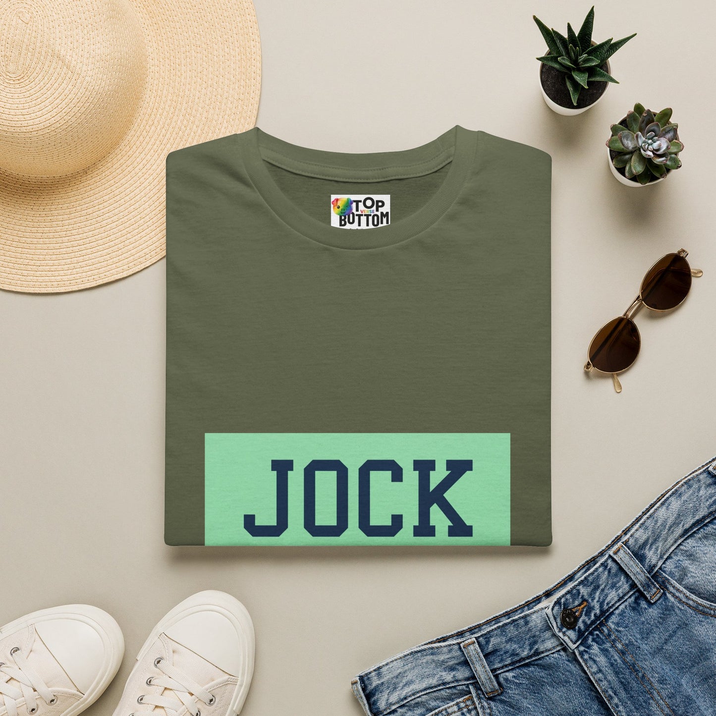 Jock Graphic T-Shirt