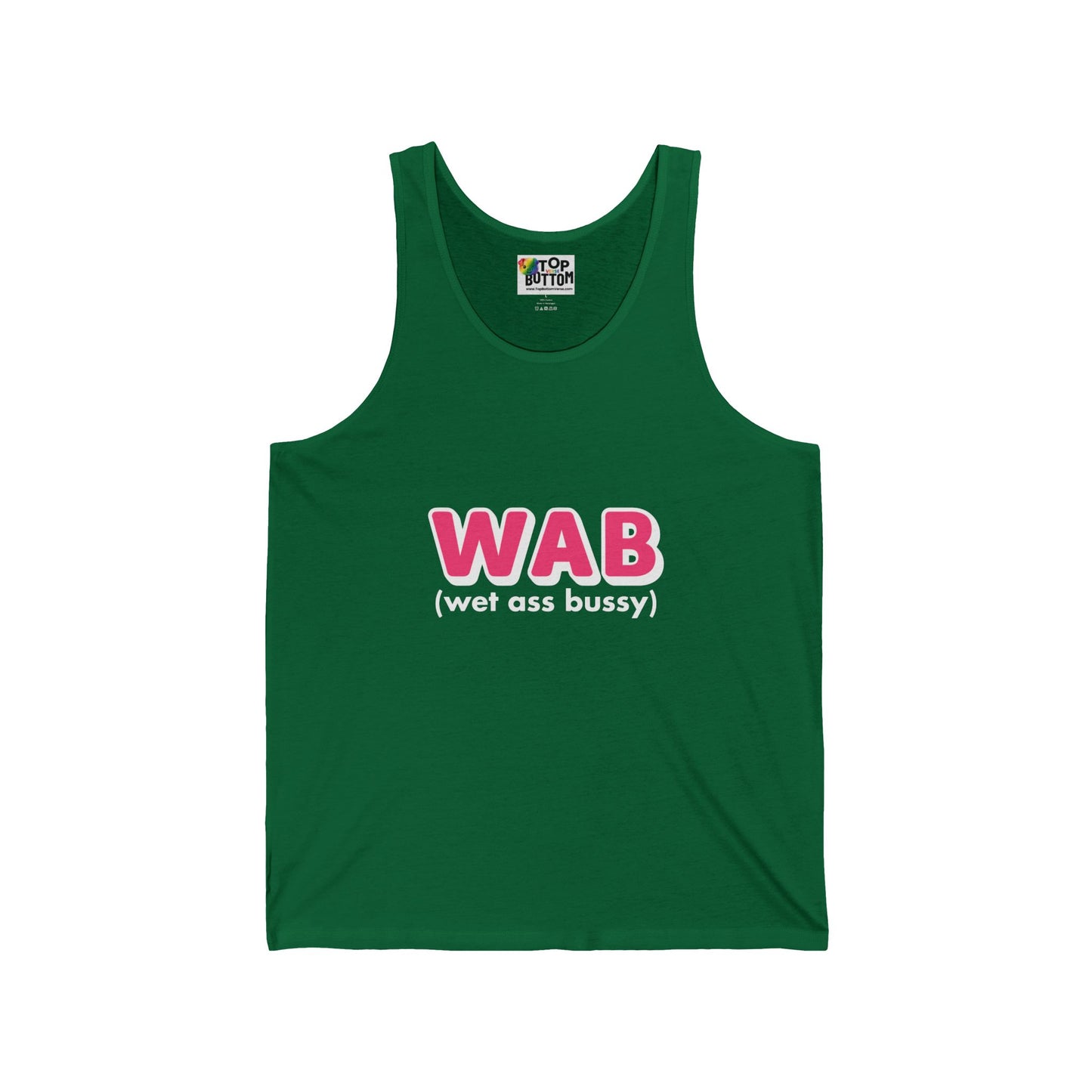 WAB (wet ass bussy) Tank Top