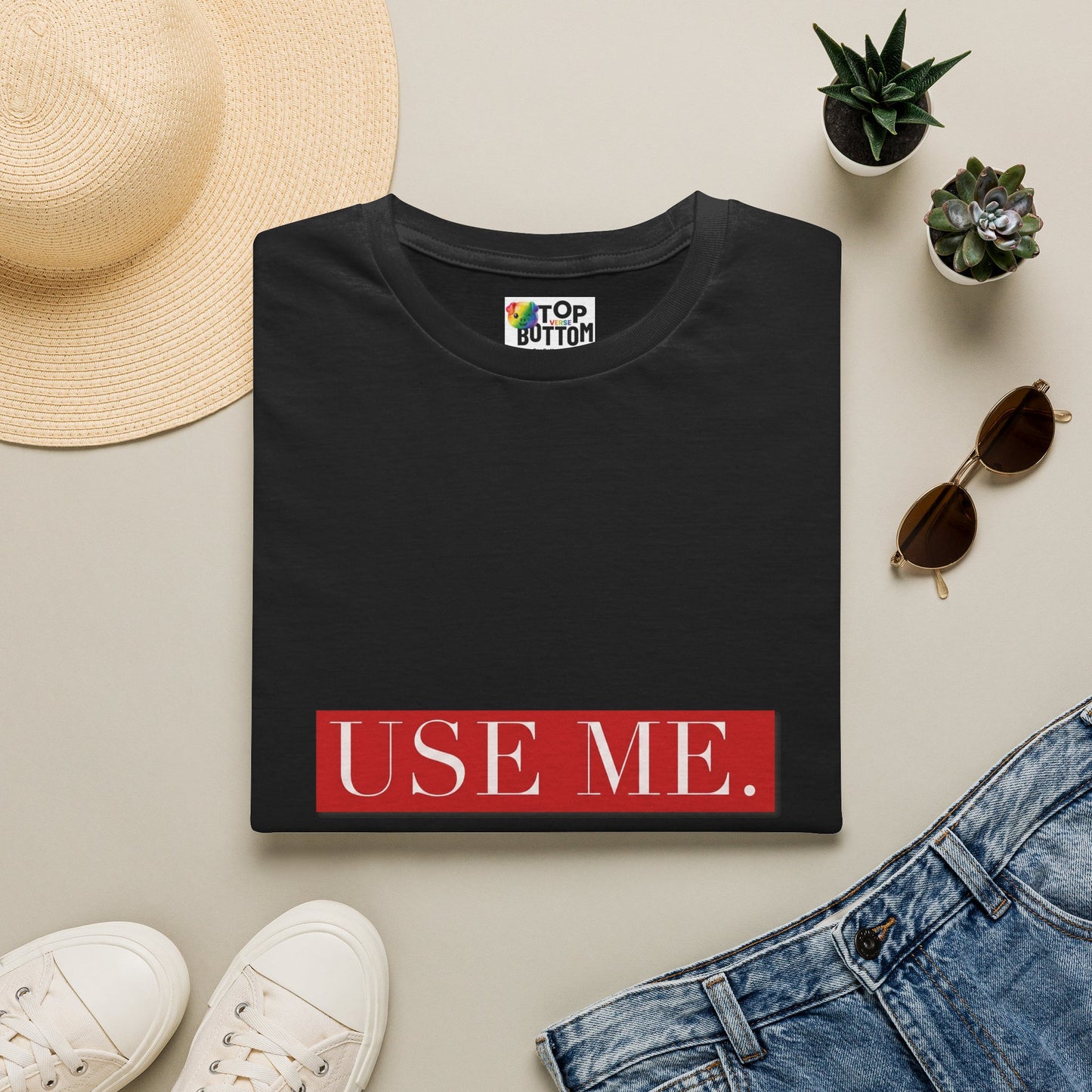 Use Me. Graphic T‑Shirt