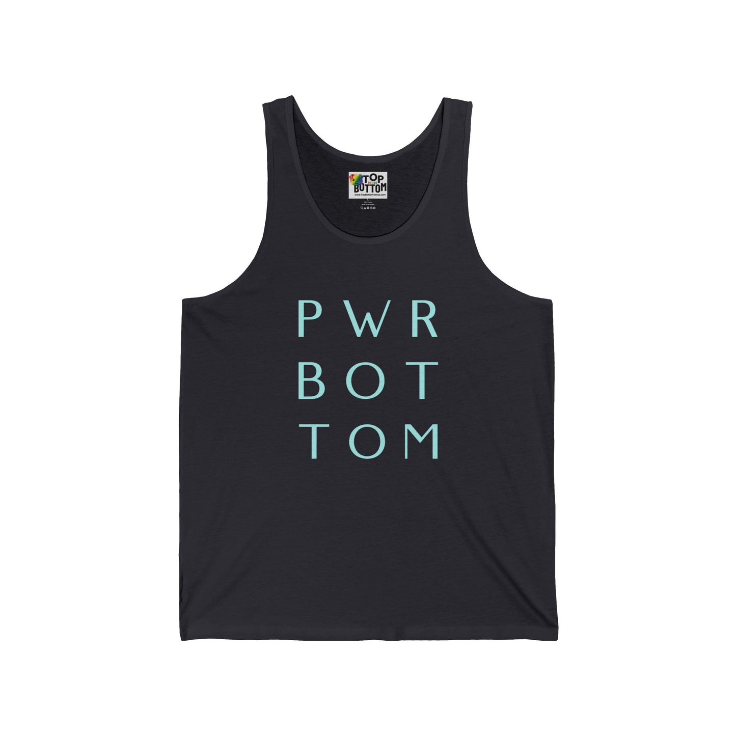 PWR BOTTOM Tank Top