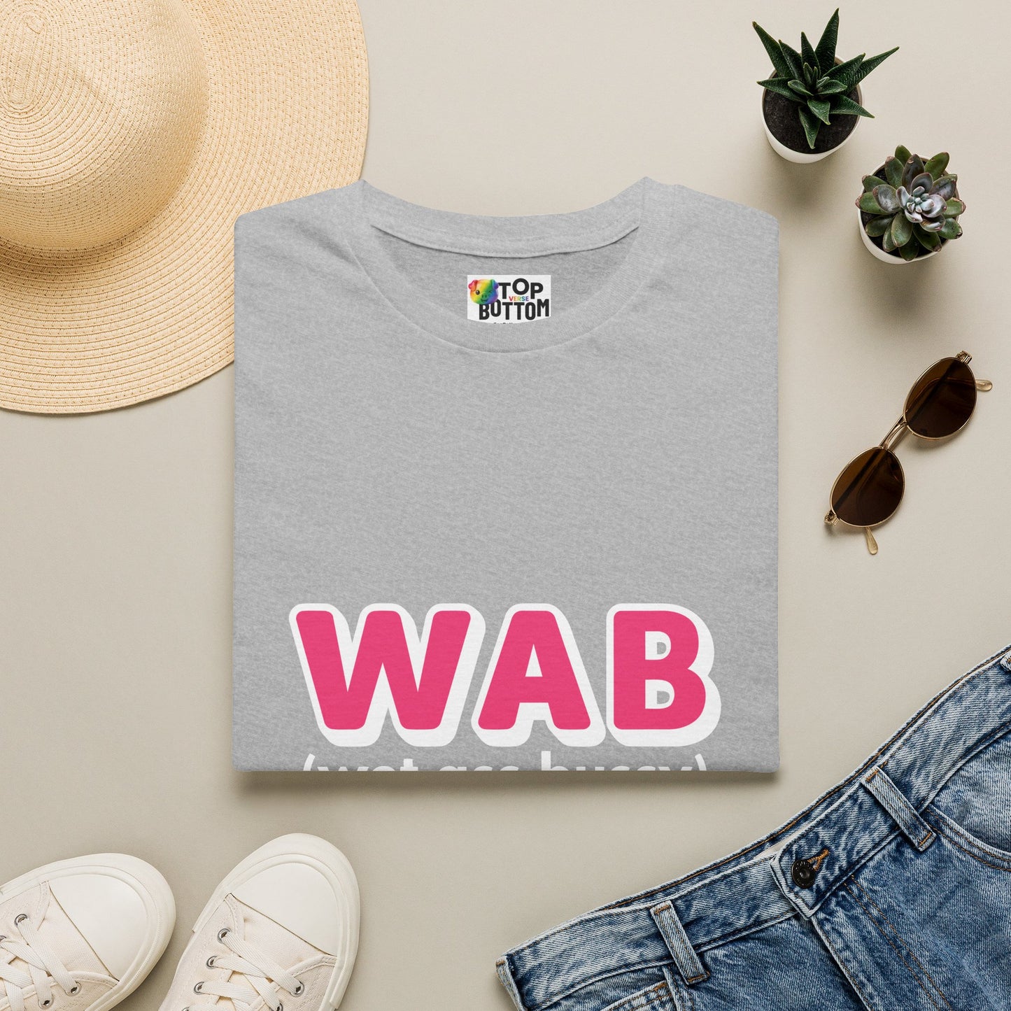 WAB (Wet Ass Bussy) Graphic T-Shirt