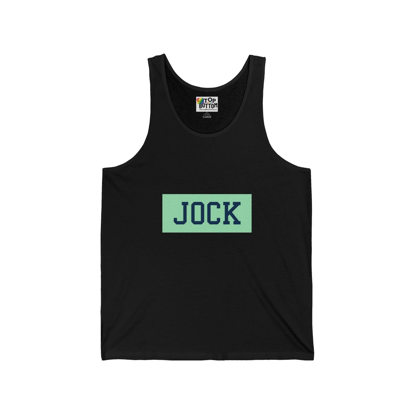 Jock Graphic Tank Top