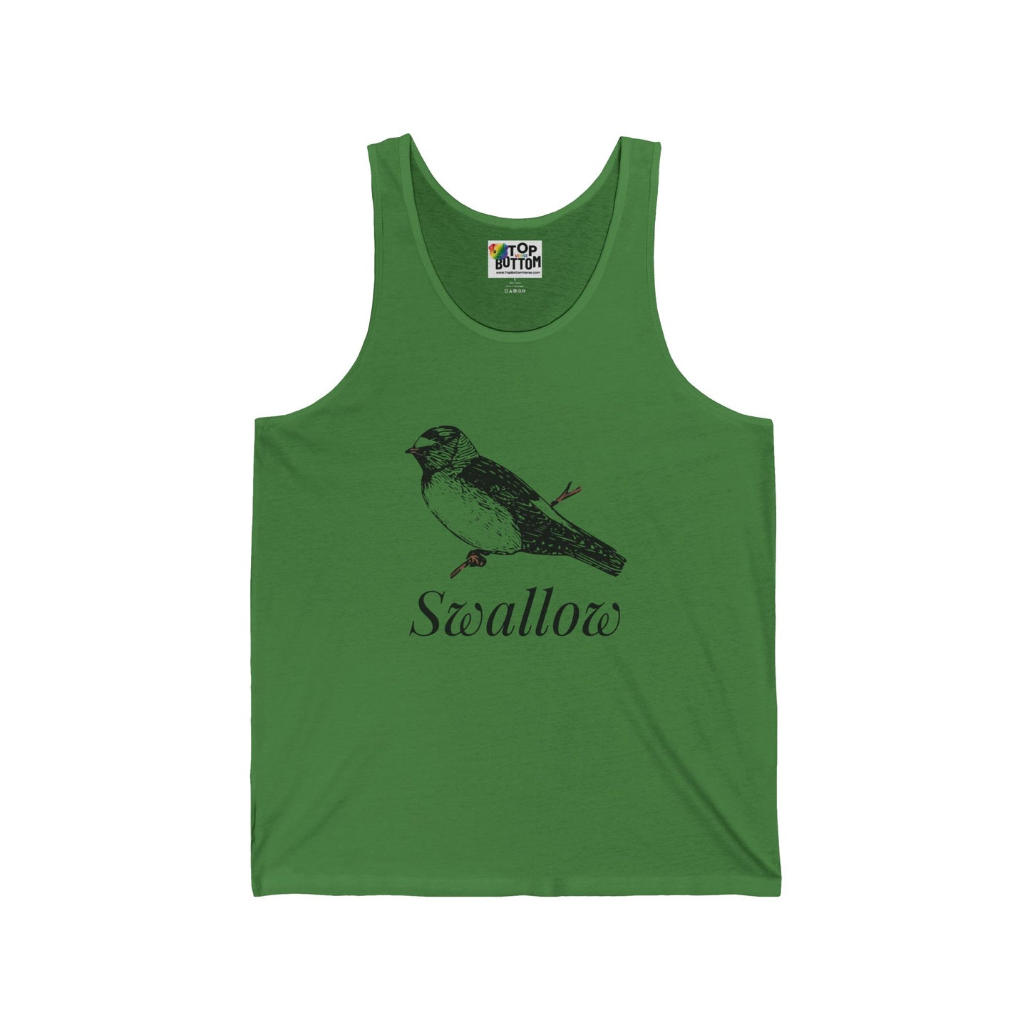 Swallow Bird Tank Top