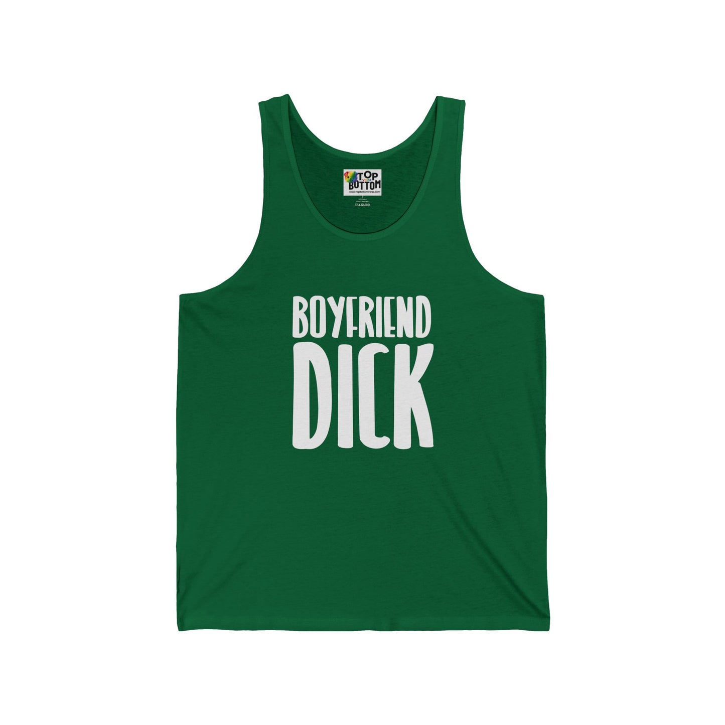 Boyfriend Dick Tank Top