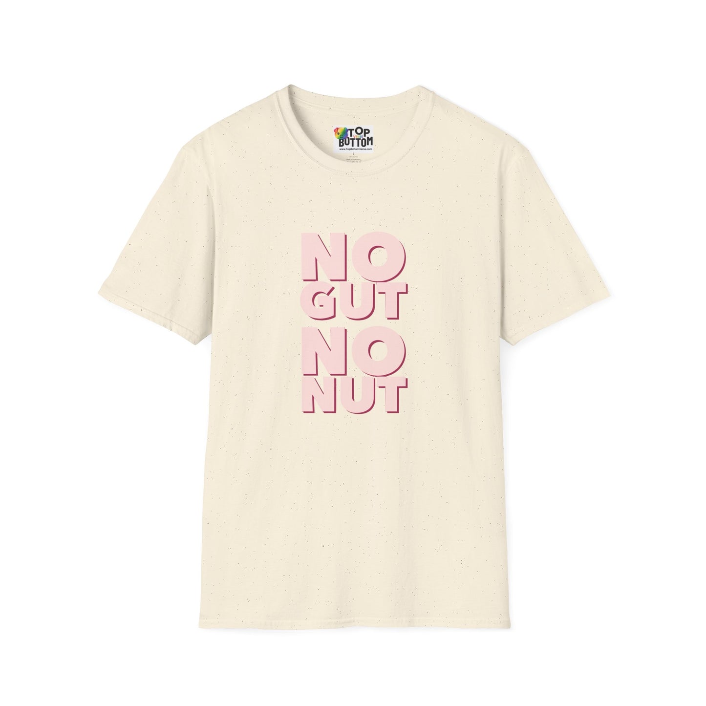 No Gut No Nut Graphic T-Shirt