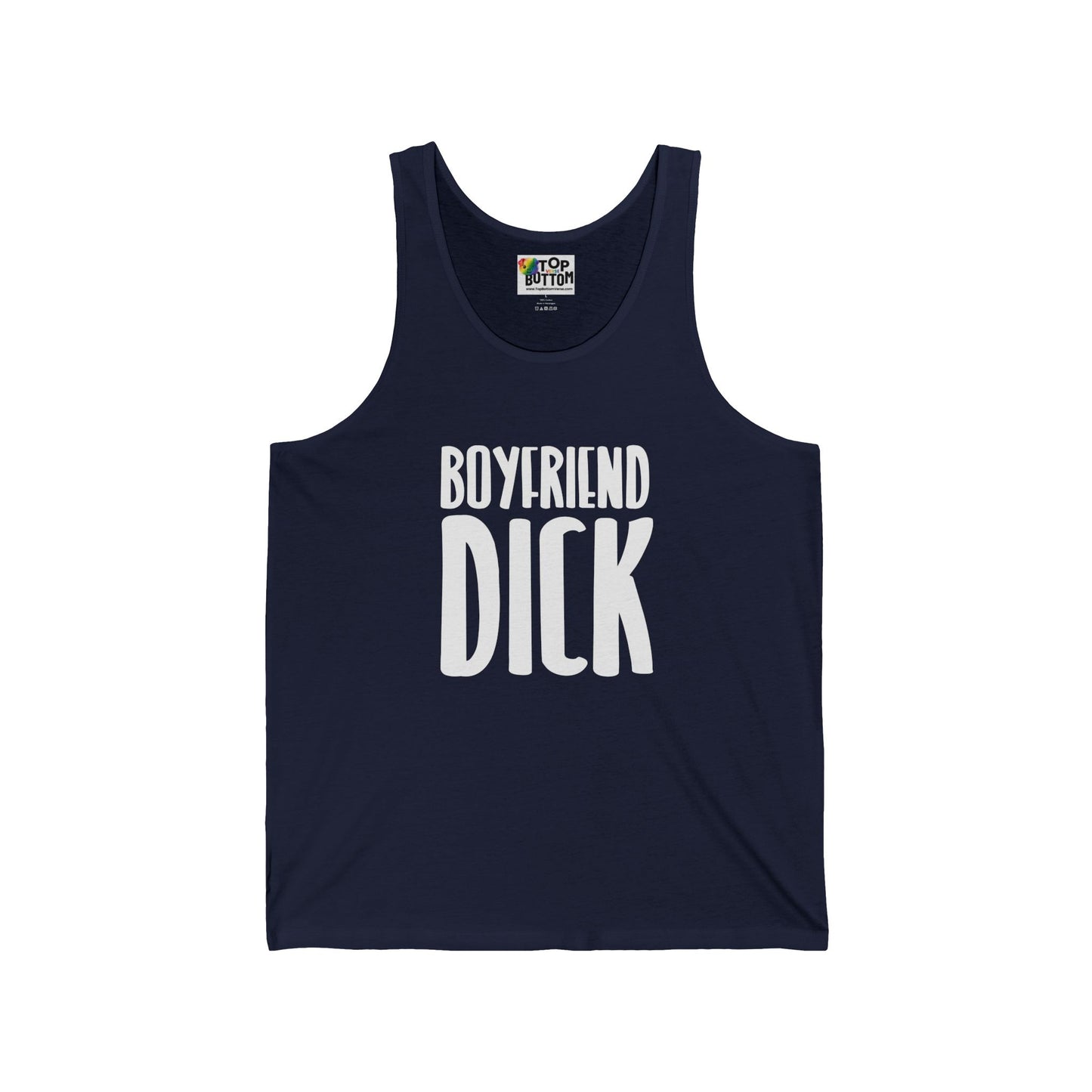 Boyfriend Dick Tank Top