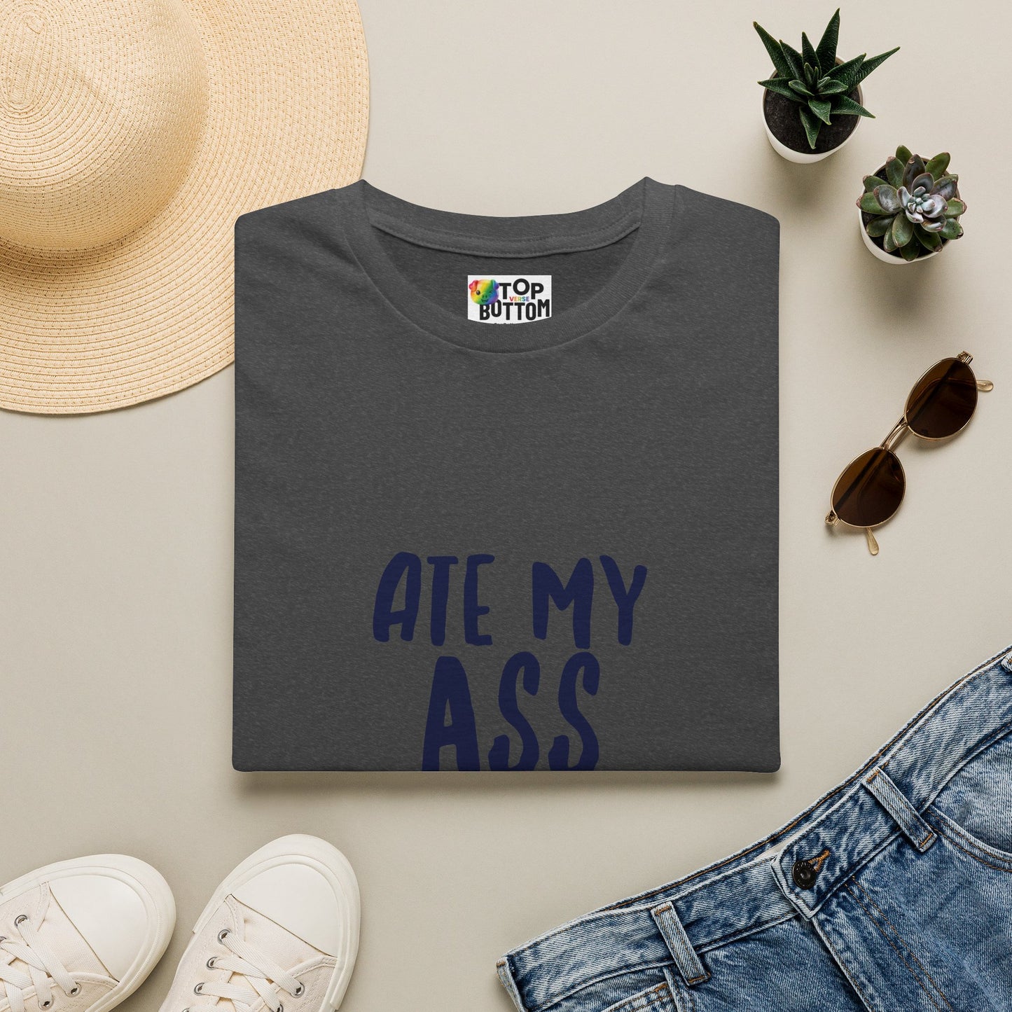 “Ate My Ass” Graphic T-Shirt