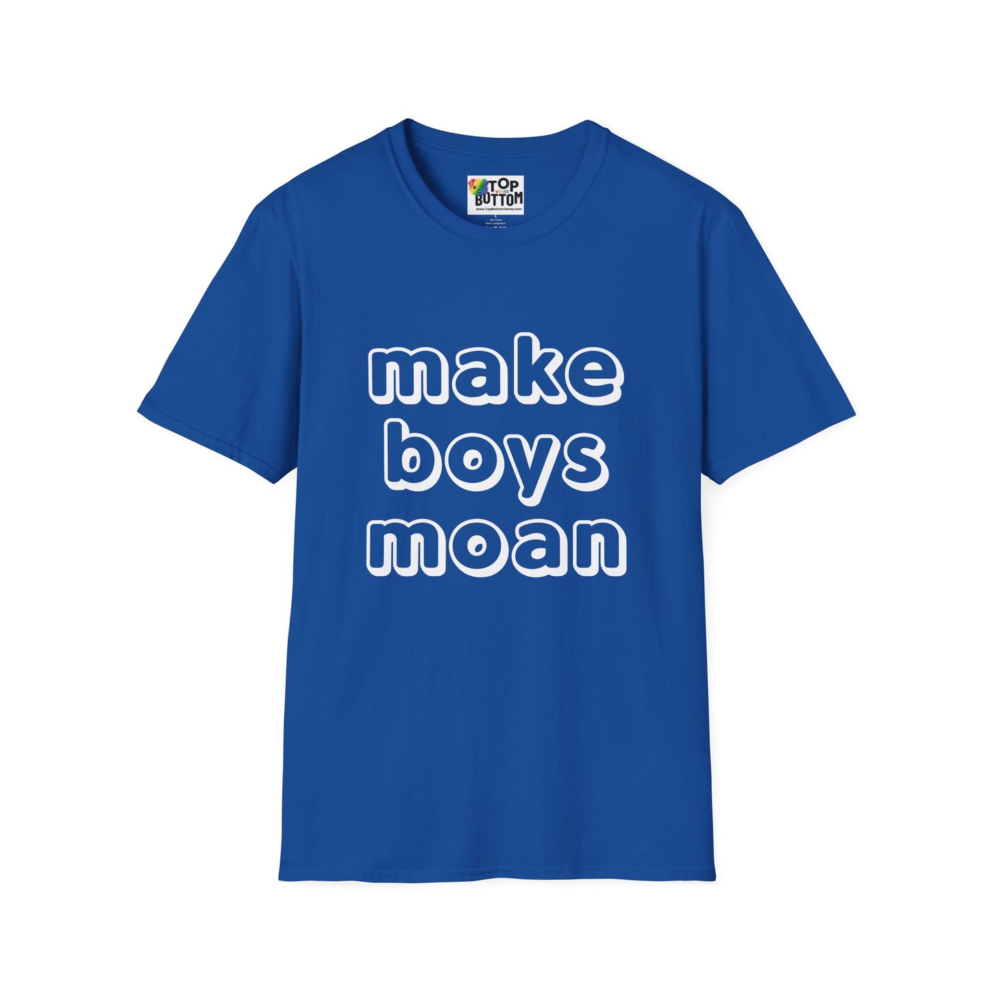 "Make Boys Moan" Graphic T-Shirt