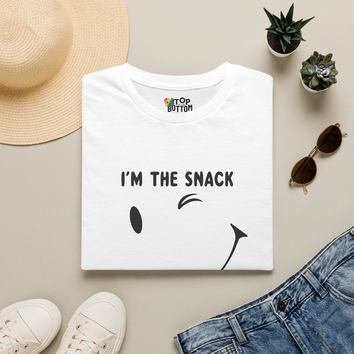 I’m the Snack That Smiles Back - T-Shirt
