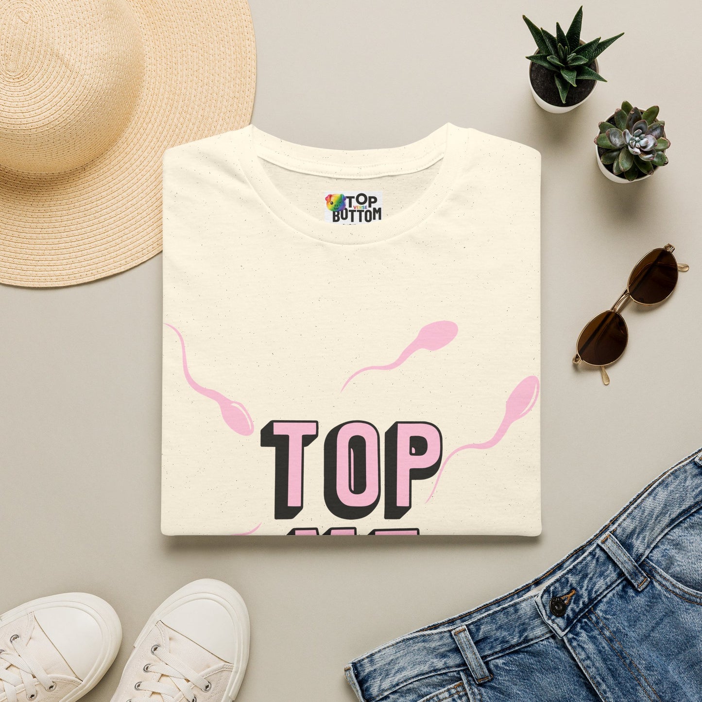 T-Shirt — "Top Me"