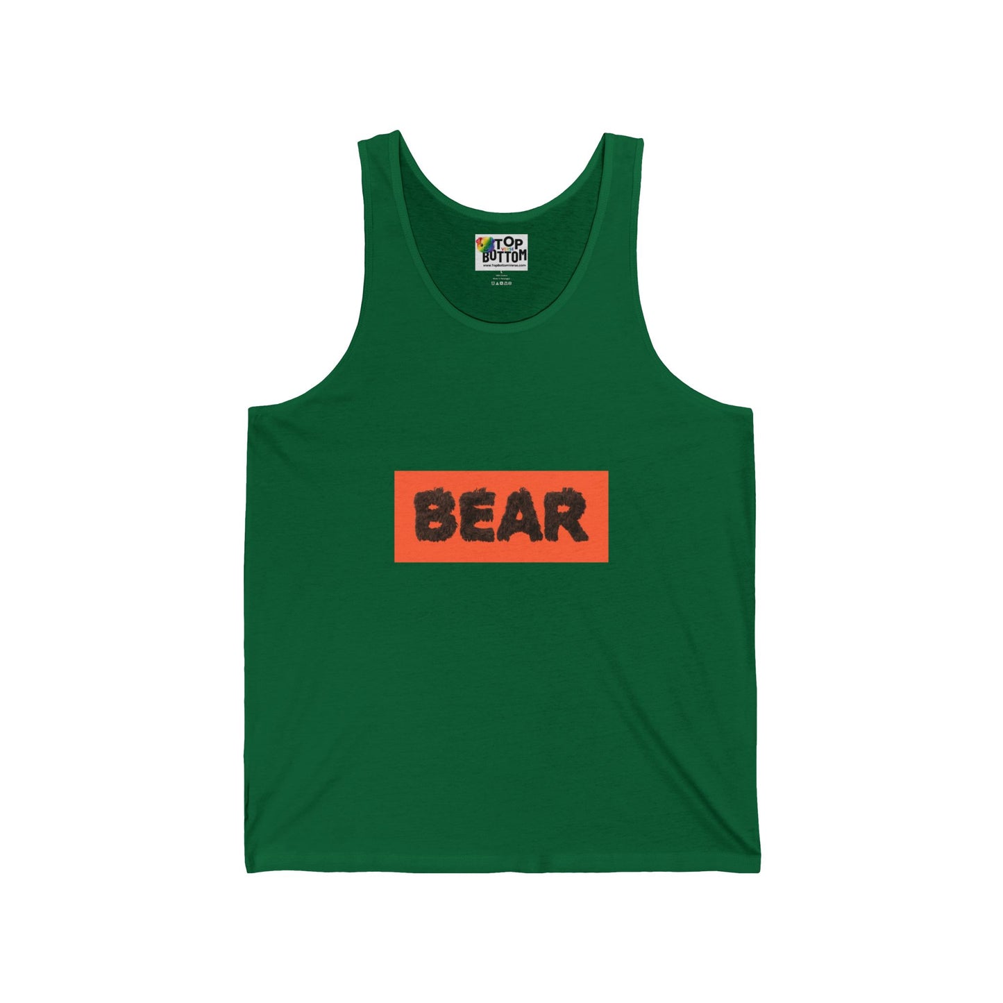 Bear Graphic Tank Top