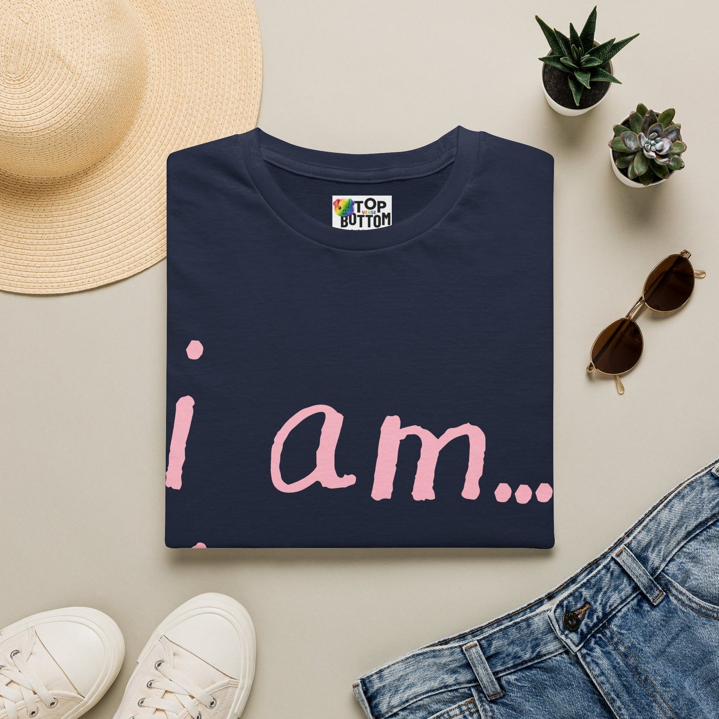 T-Shirt — "I am...hole!"