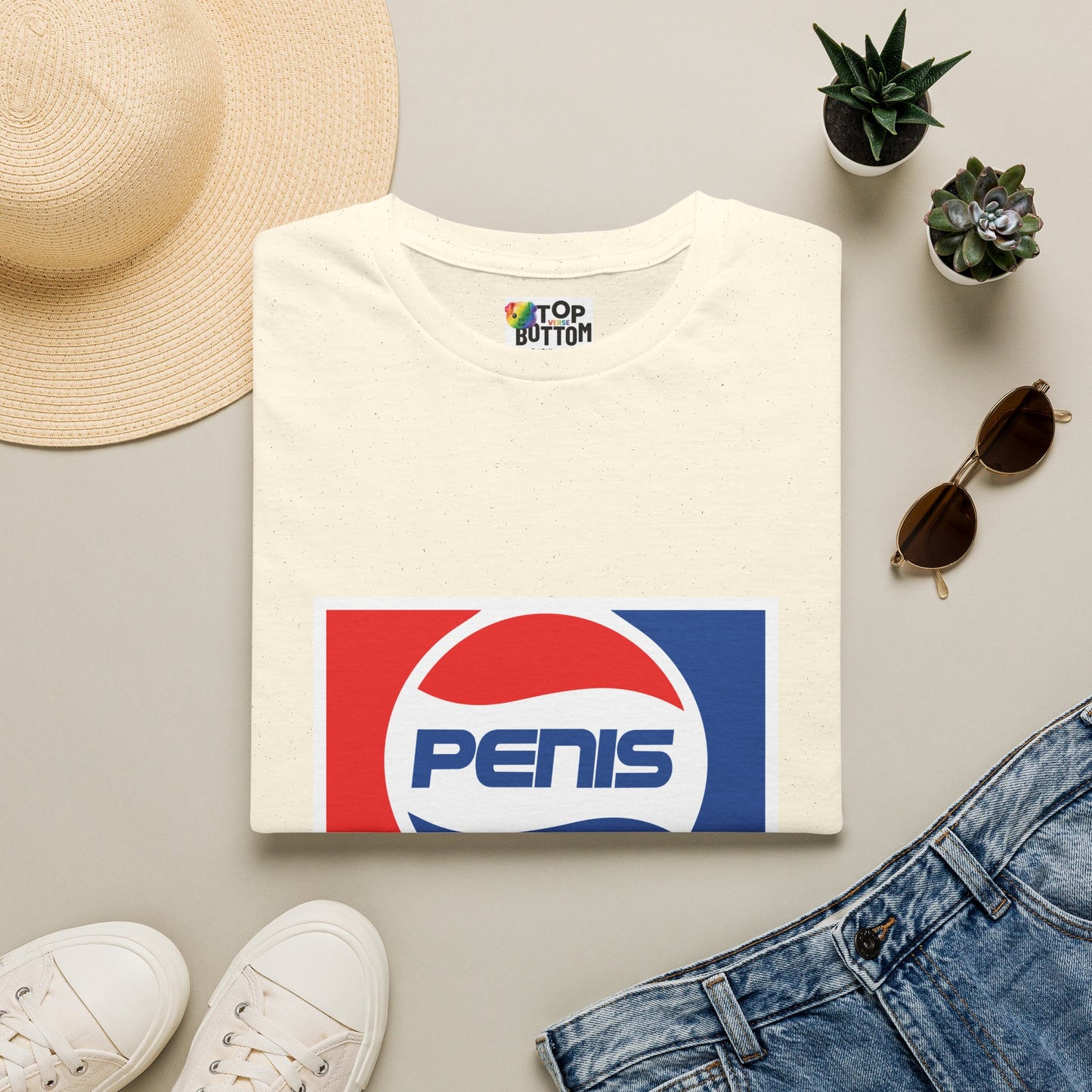 'PENIS' Graphic T-Shirt