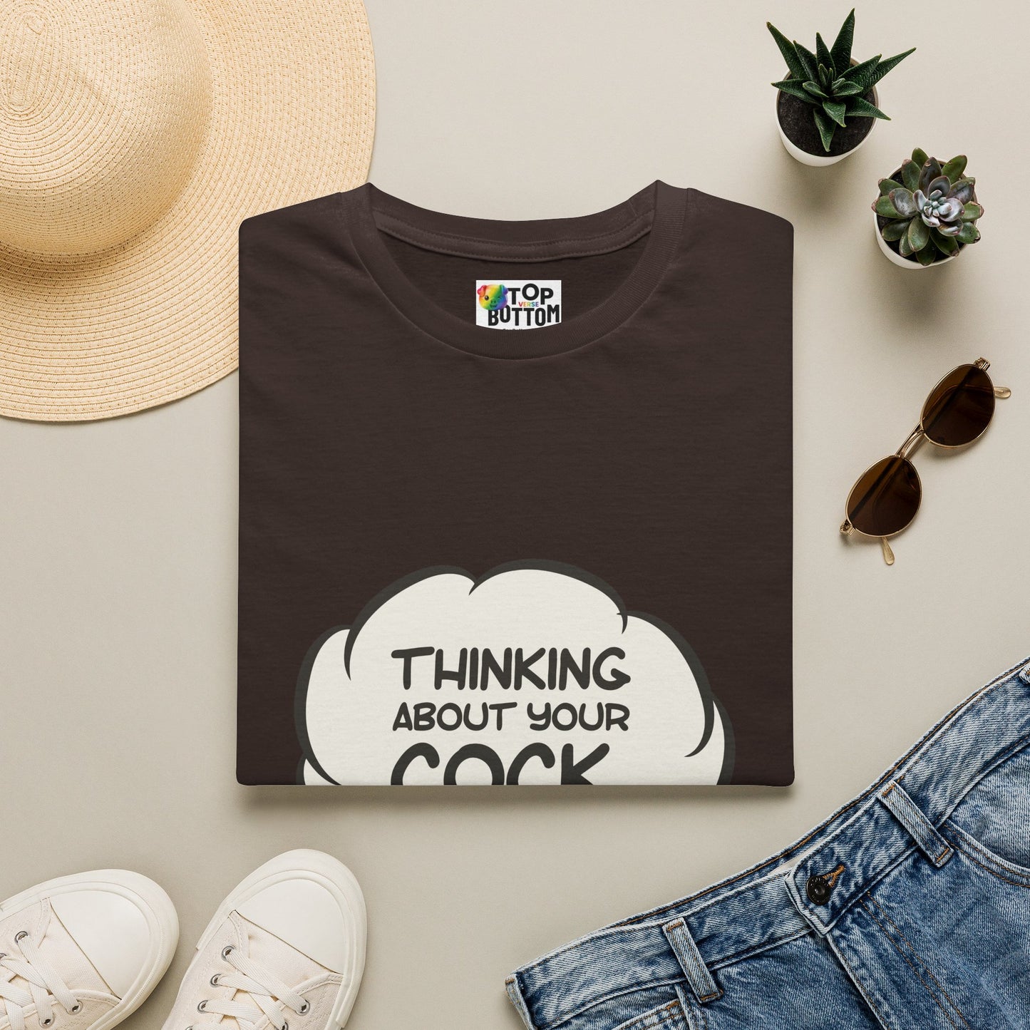 "Thinking About Your Cock" T-Shirt