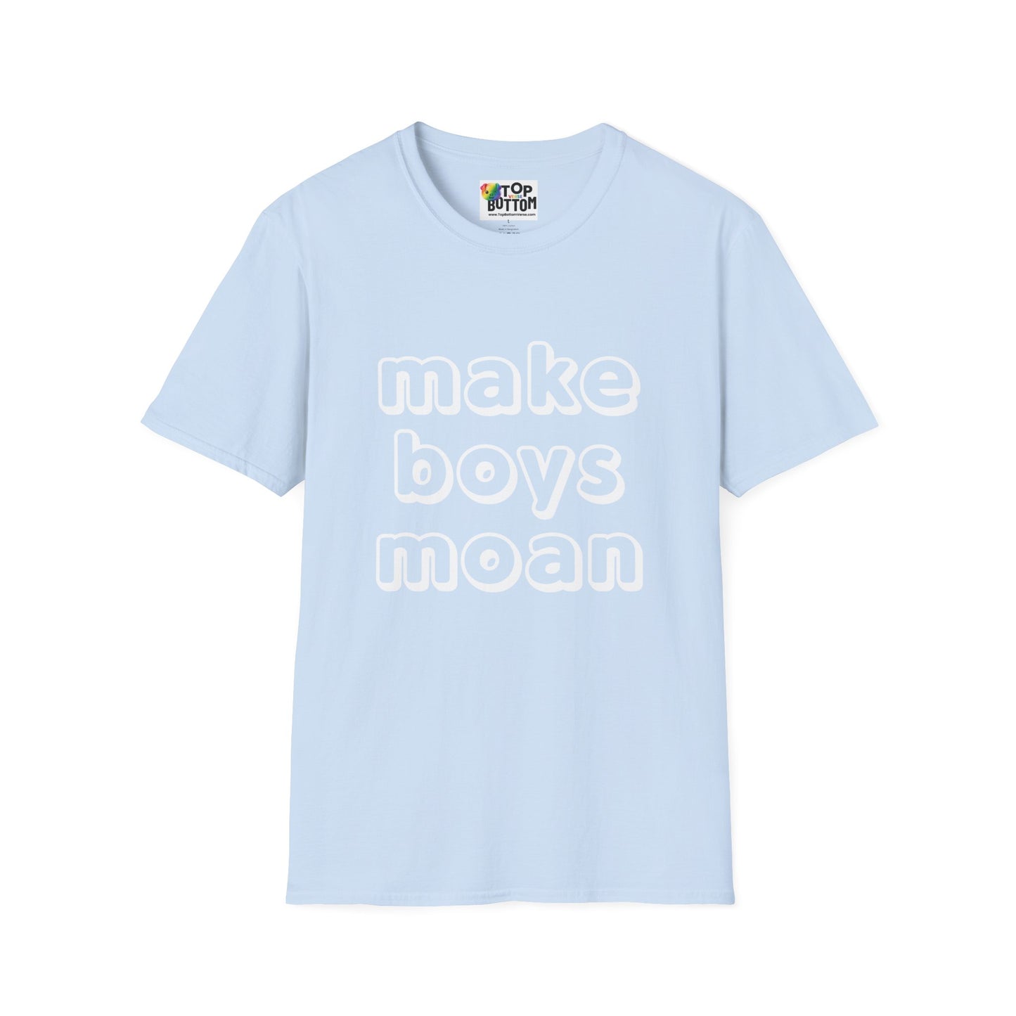 "Make Boys Moan" Graphic T-Shirt