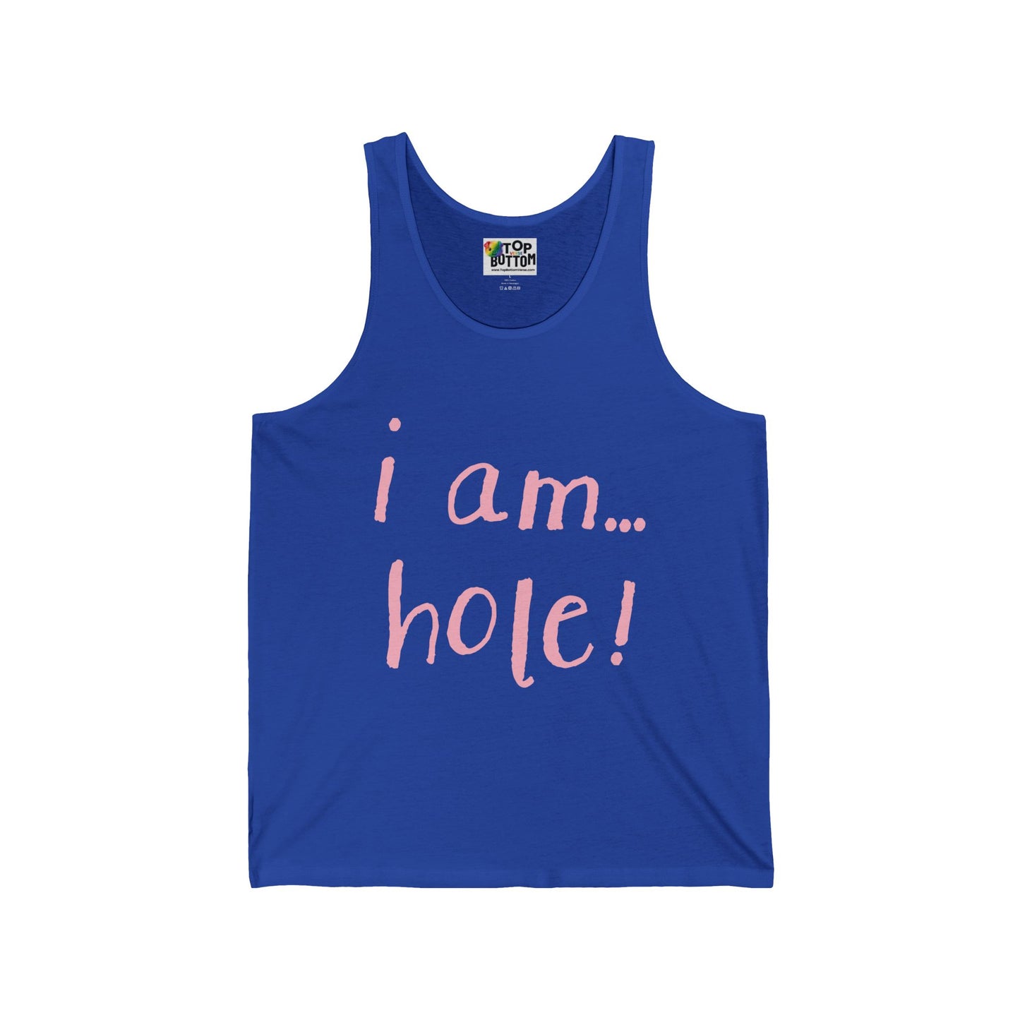I Am... Hole! Tank Top