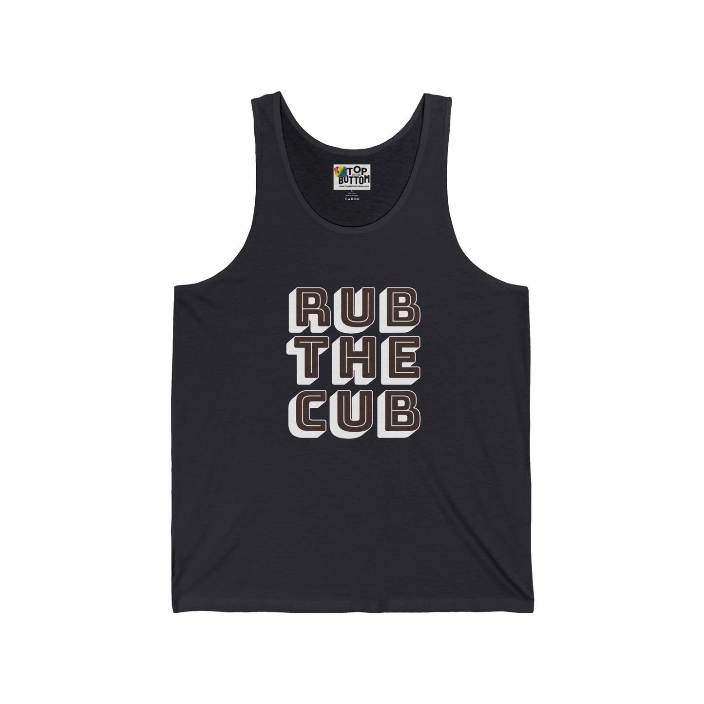 Rub The Cub Tank Top