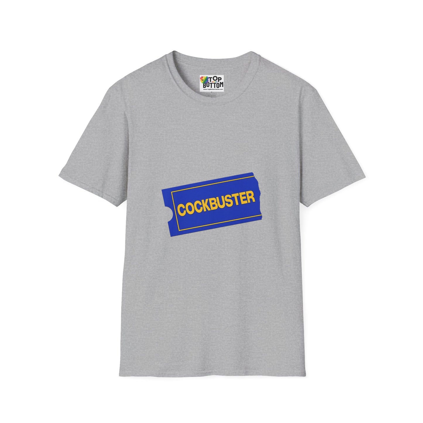 Cockbuster Retro Logo T‑Shirt