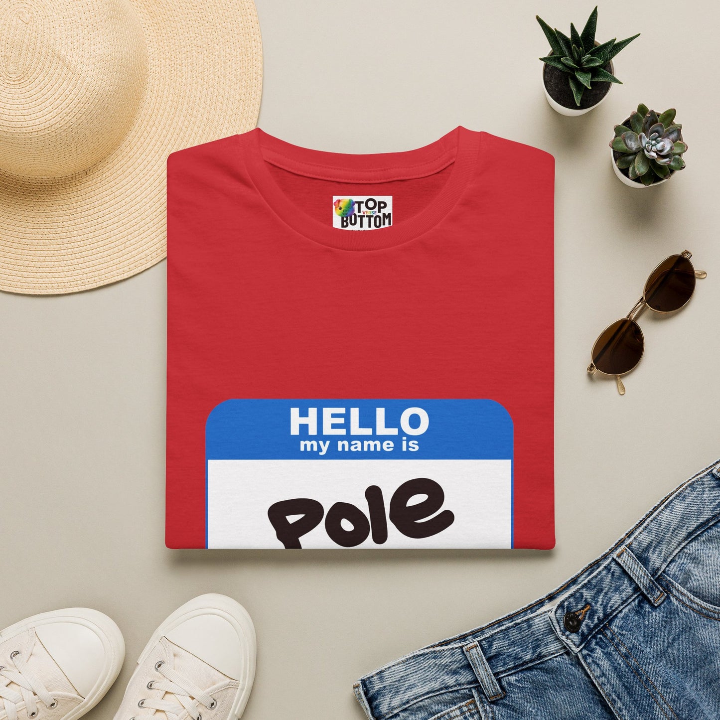 Hello My Name Is Pole T-Shirt