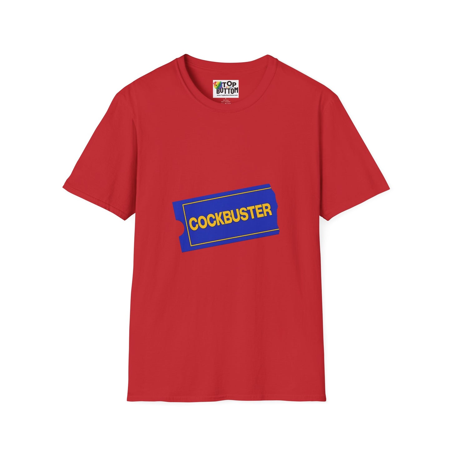 Cockbuster Retro Logo T‑Shirt