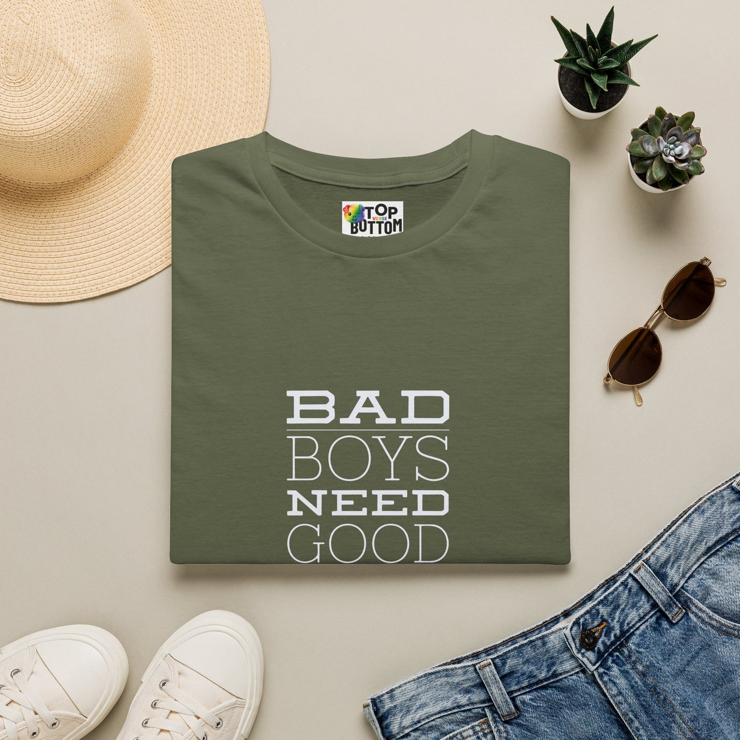 'Bad Boys' Tee
