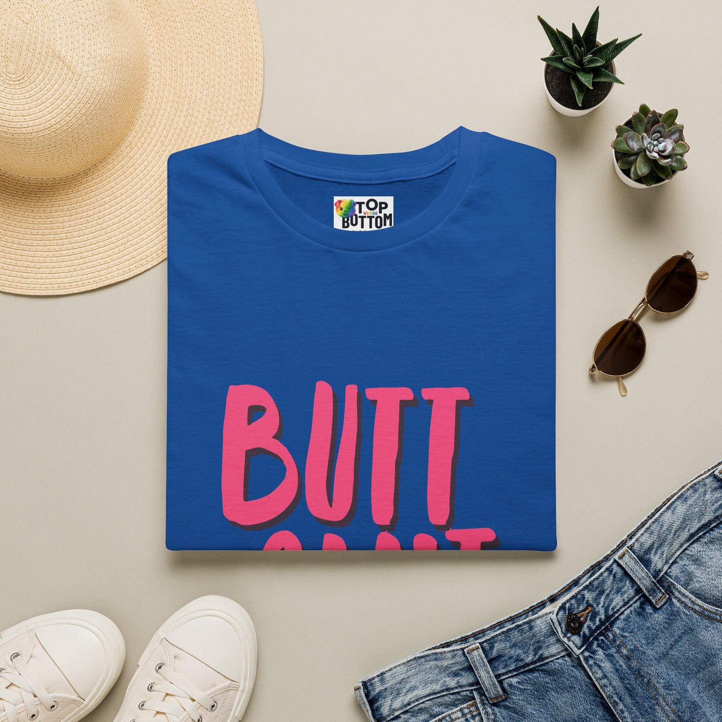 Graphic T-Shirt — "BUTT SLUT"