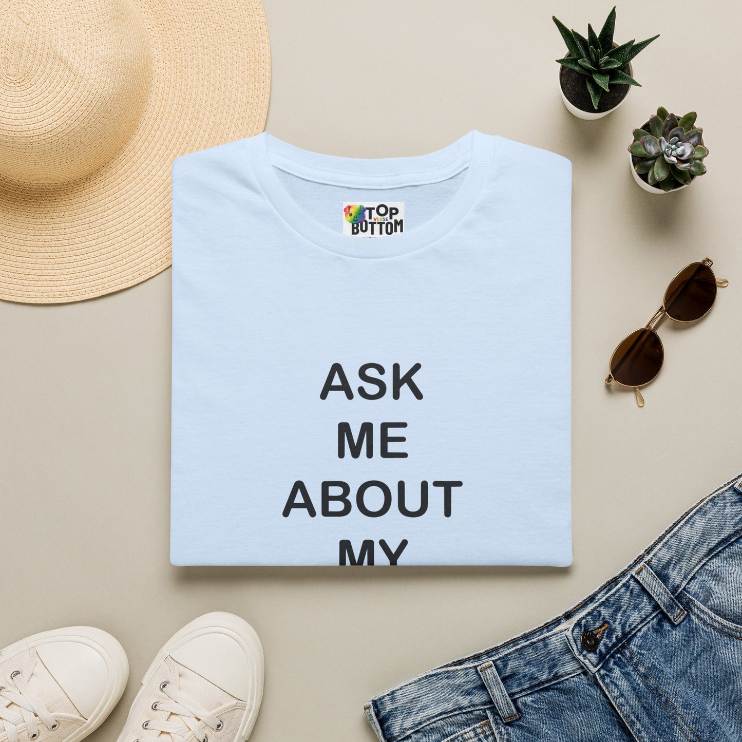 "Ask Me About My Fetish" T-Shirt