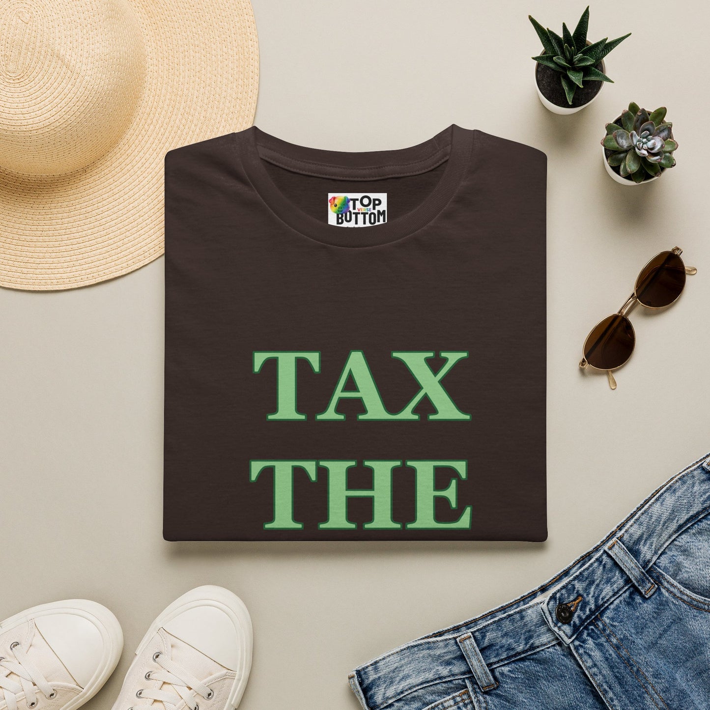 Tax The Tops! Graphic T-Shirt