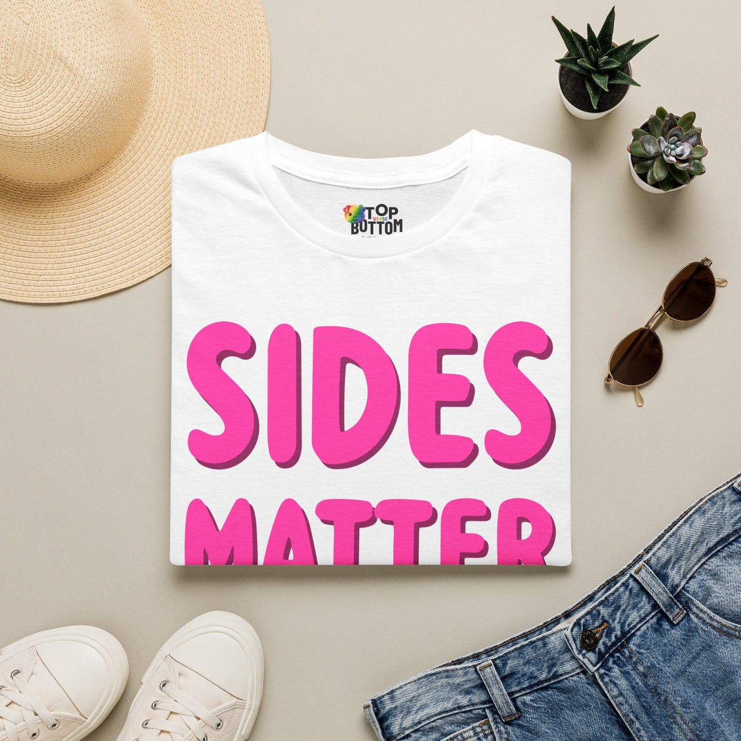 Sides Matter Too T-Shirt