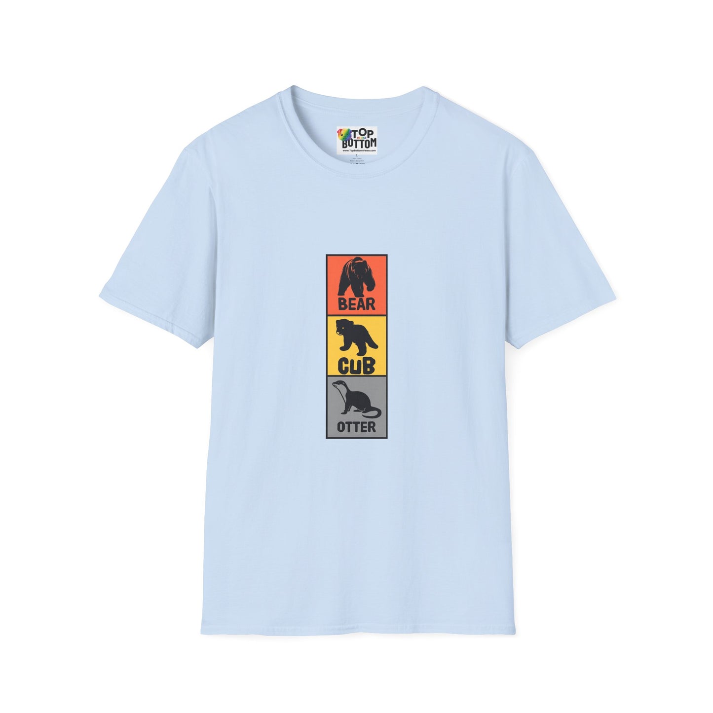 Bear, Cub & Otter T-Shirt