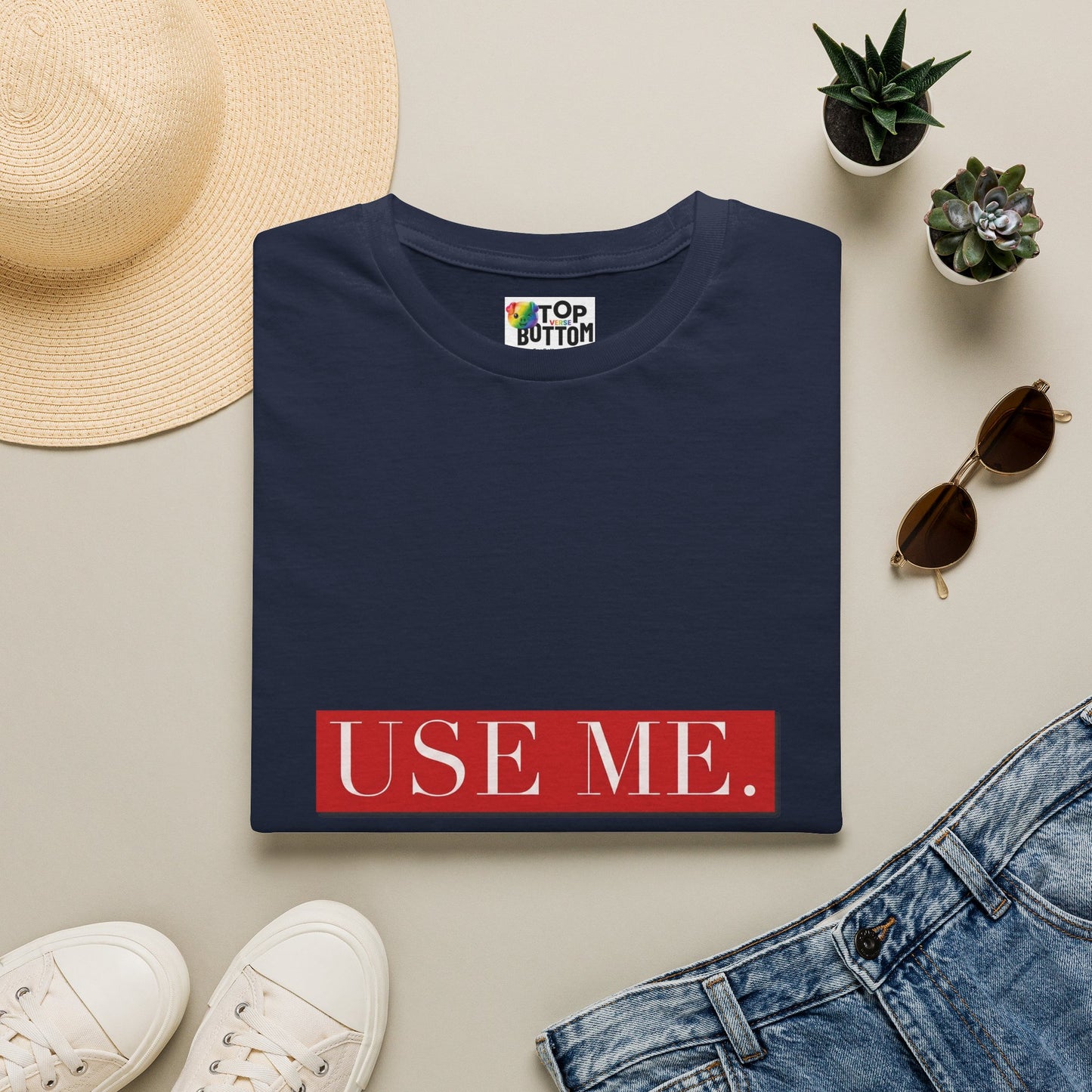 Use Me. Graphic T‑Shirt