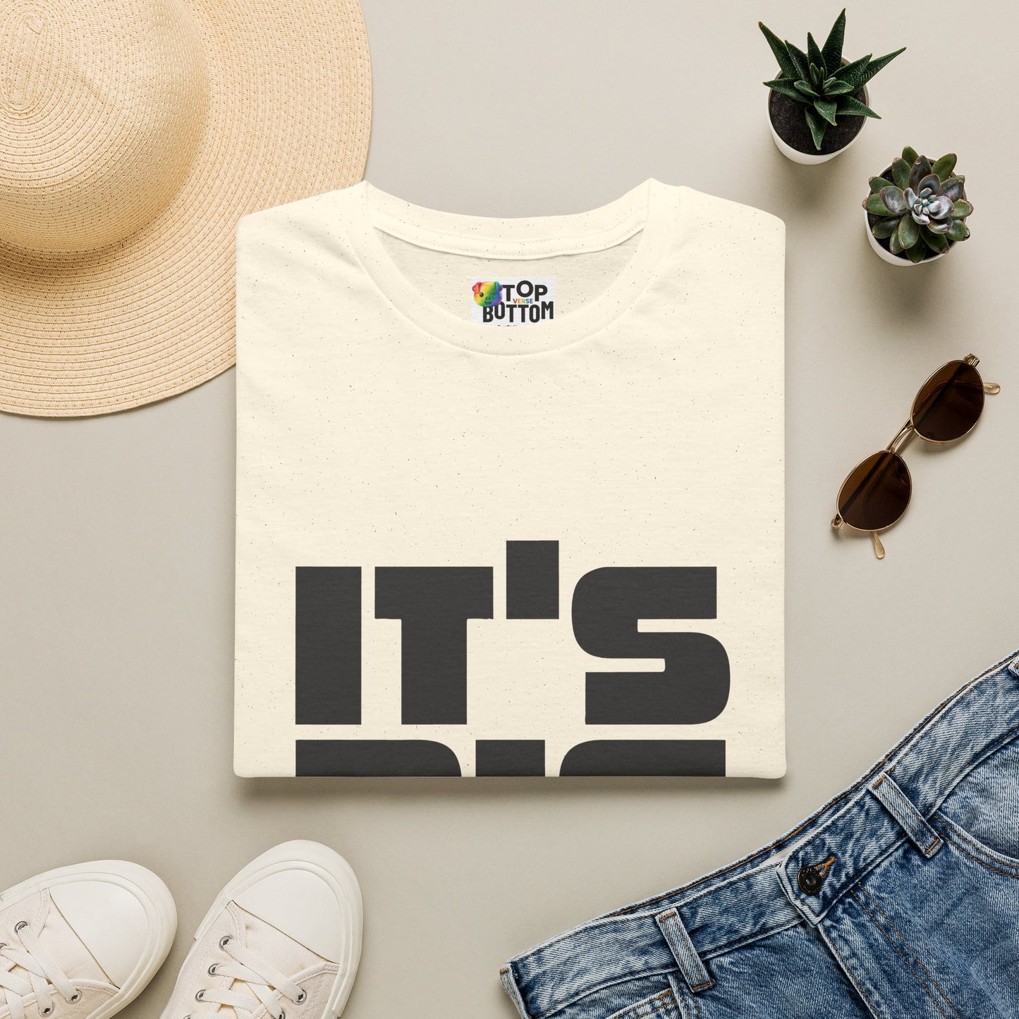 It's Big Graphic T-Shirt