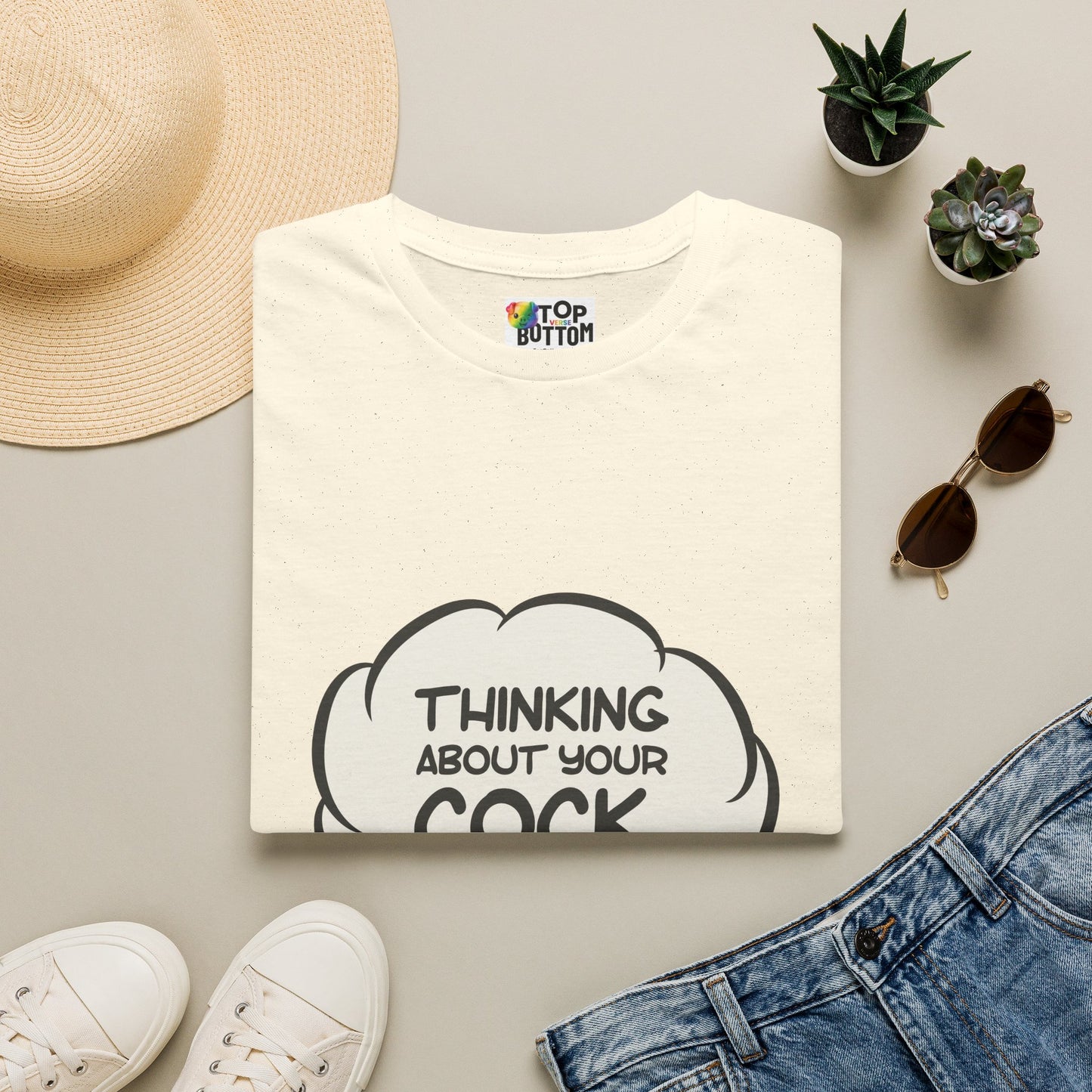 "Thinking About Your Cock" T-Shirt