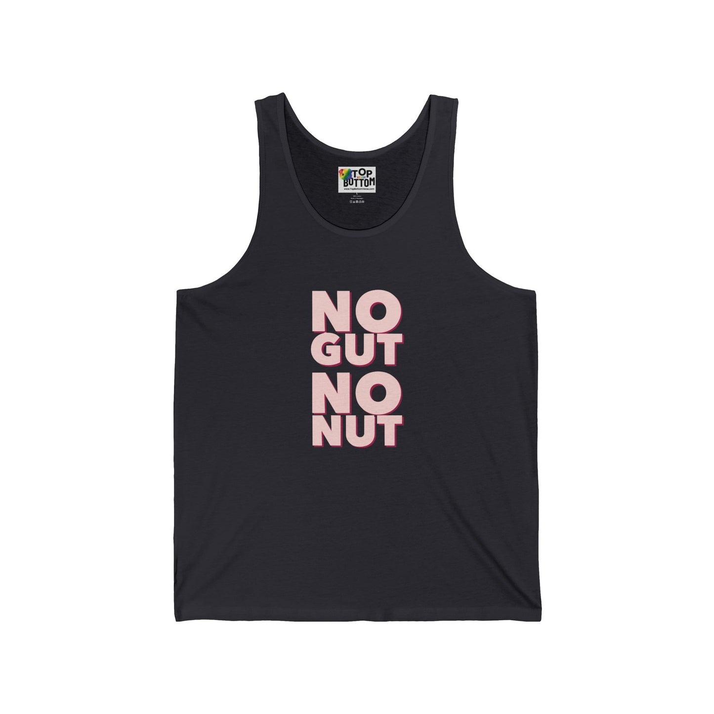 No Gut No Nut Tank Top