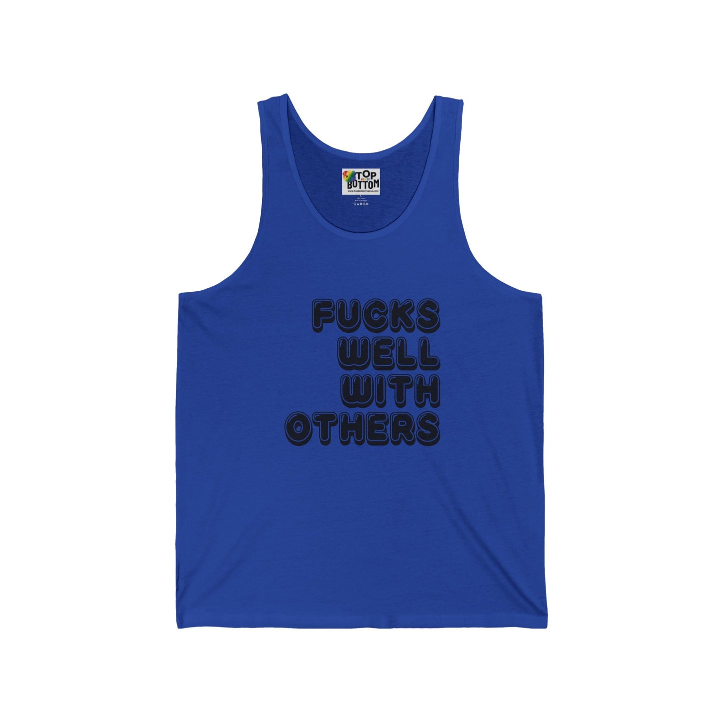 Fucks Well With Others Graphic Tank Top