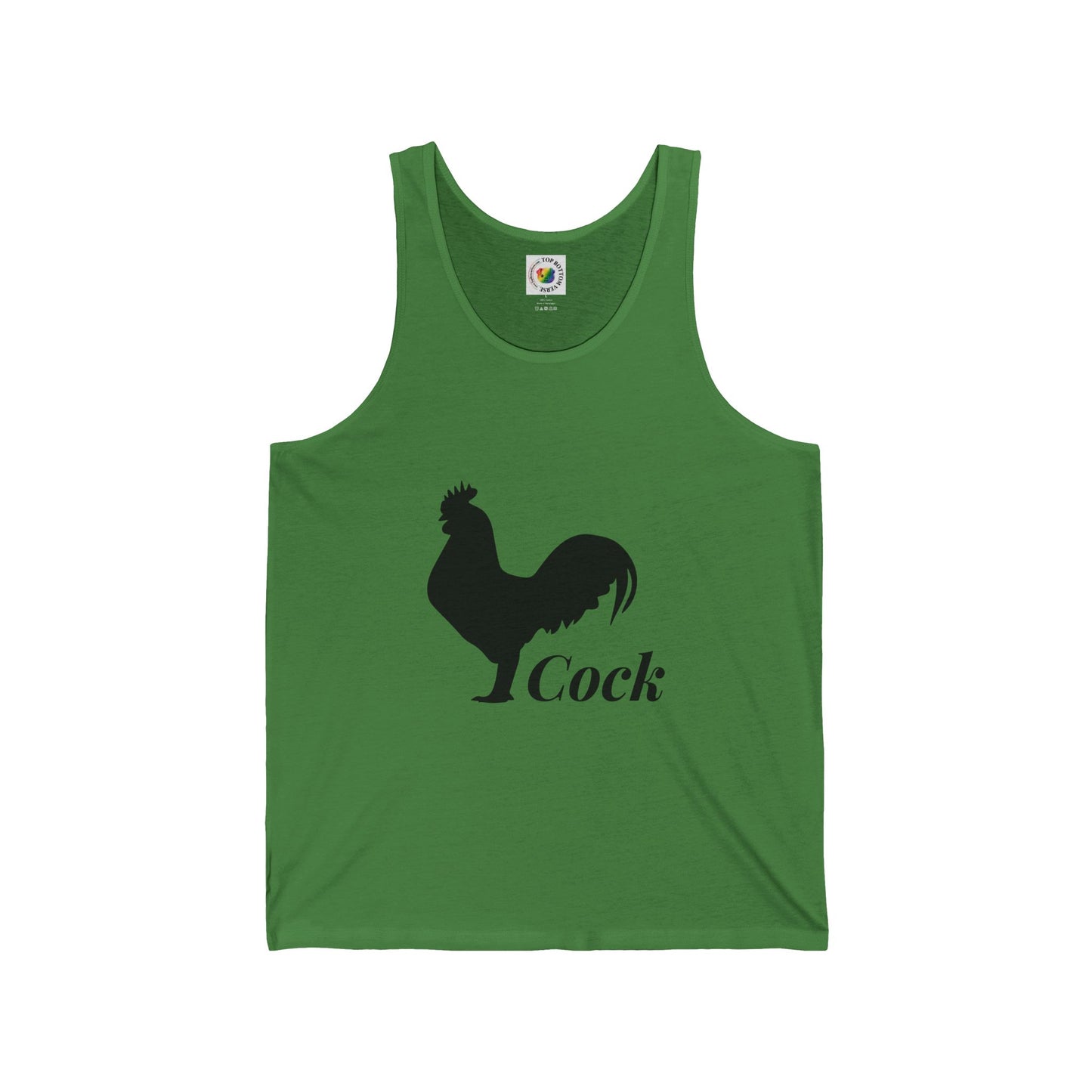 Rooster Cock Tank Top