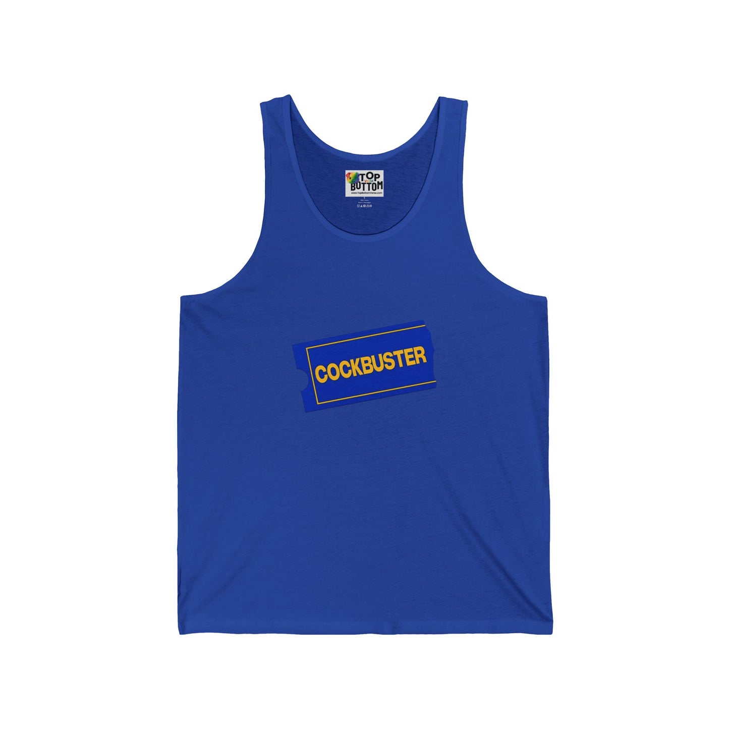 Cockbuster Ticket Tank Top