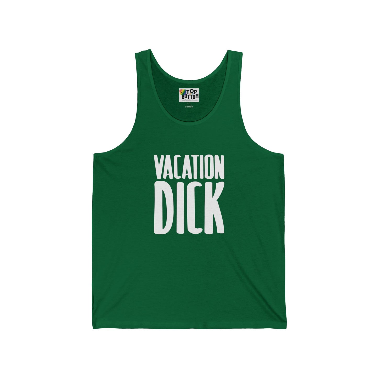 Vacation Dick Tank Top