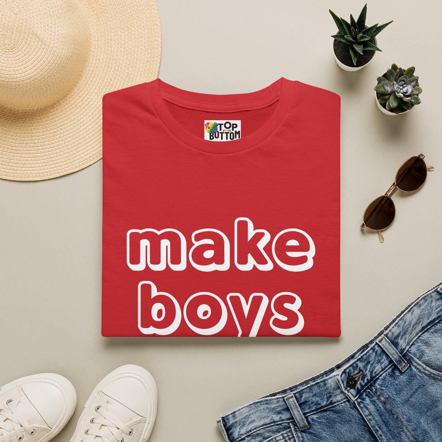 "Make Boys Moan" Graphic T-Shirt