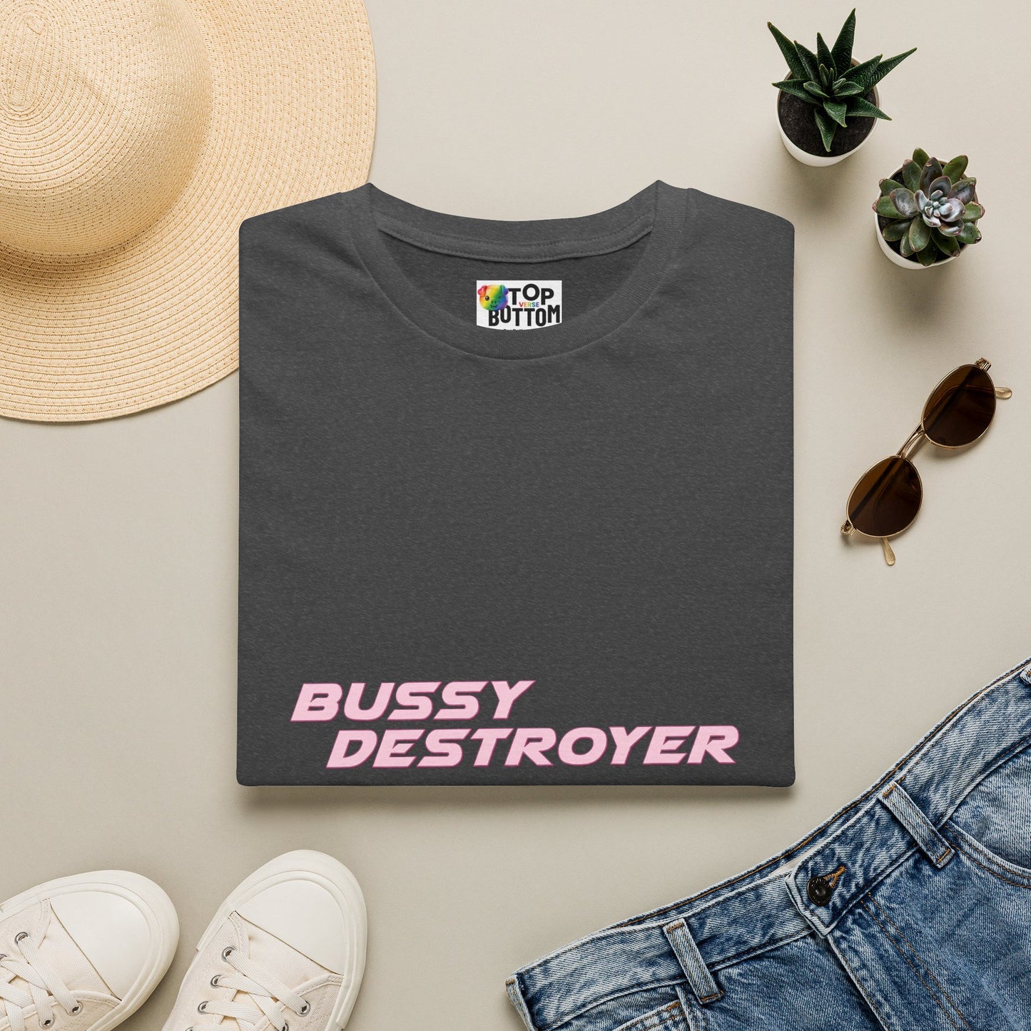 "Bussy Destroyer" Graphic T-Shirt