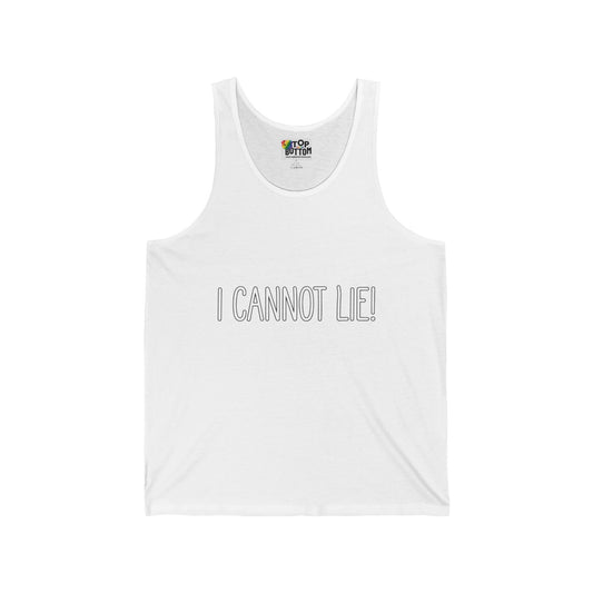 I Cannot Lie/I Like Balls Tank Top