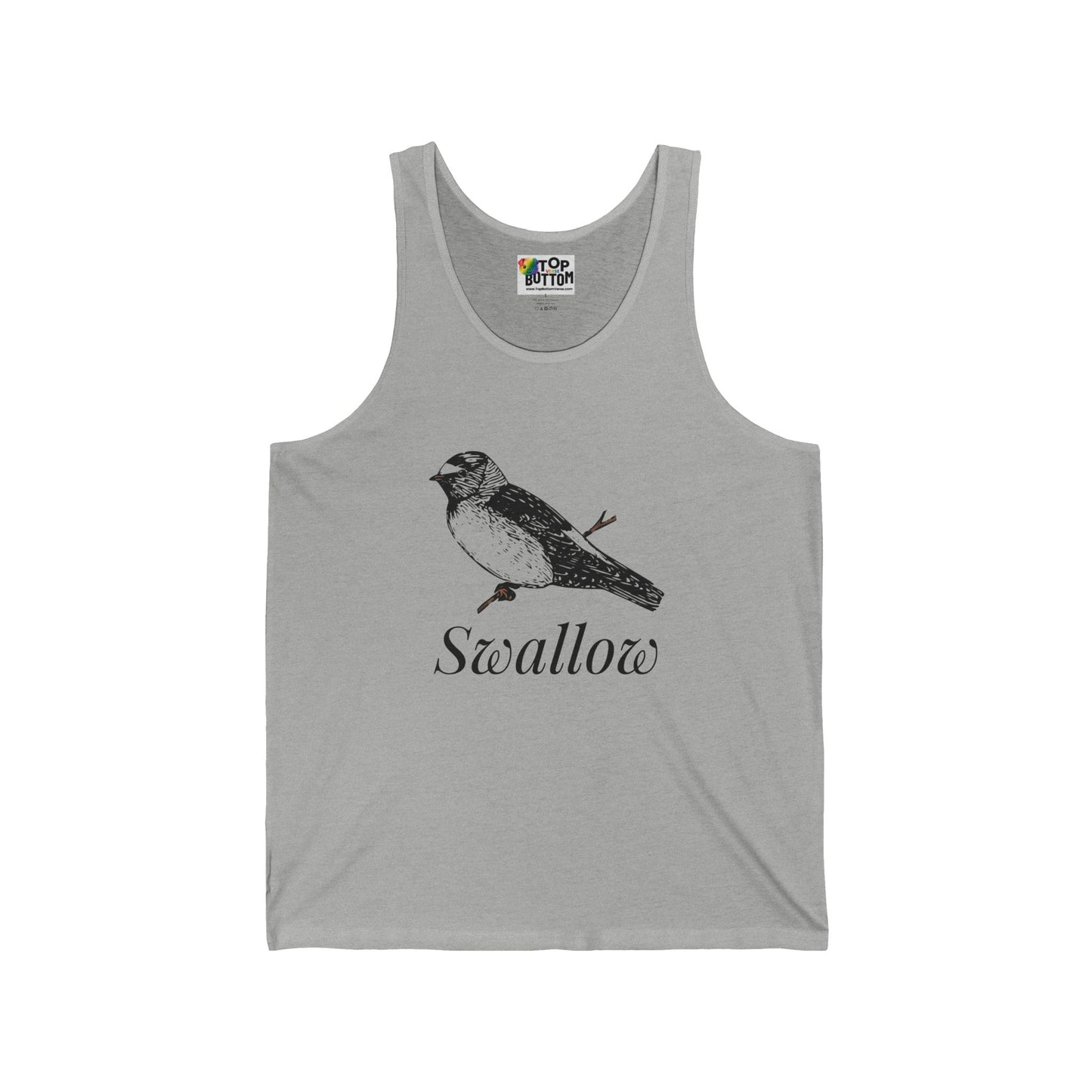 Swallow Bird Tank Top