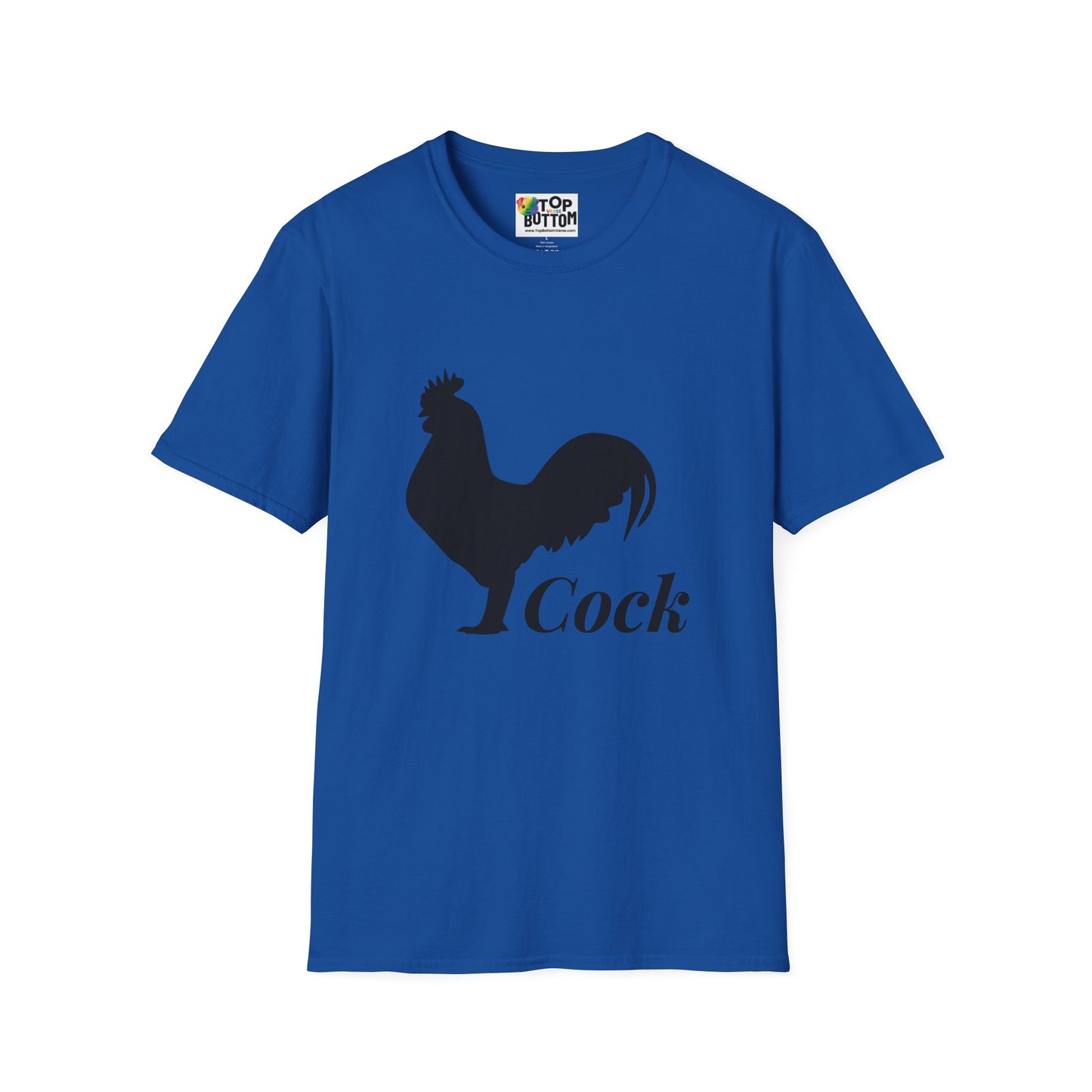 Rooster Silhouette Cock T-Shirt
