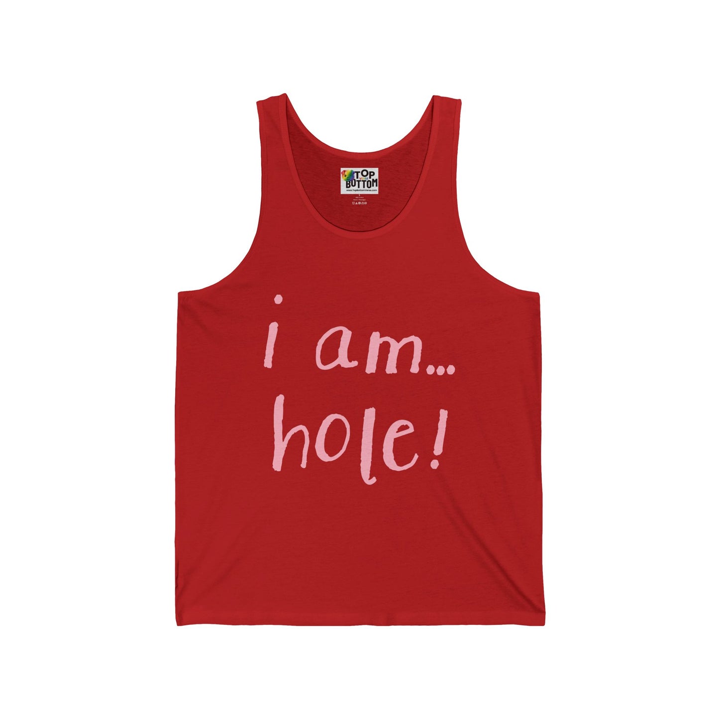 I Am... Hole! Tank Top