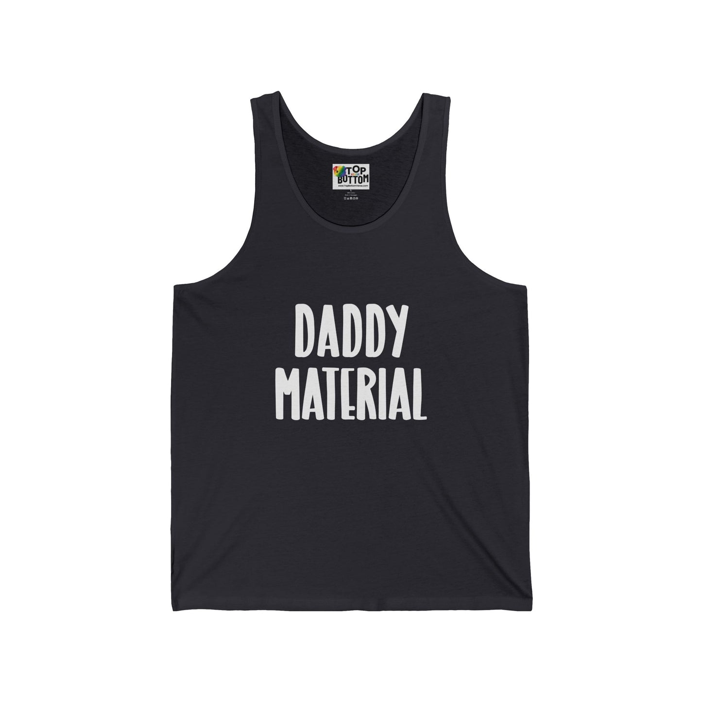 Daddy Material Tank Top