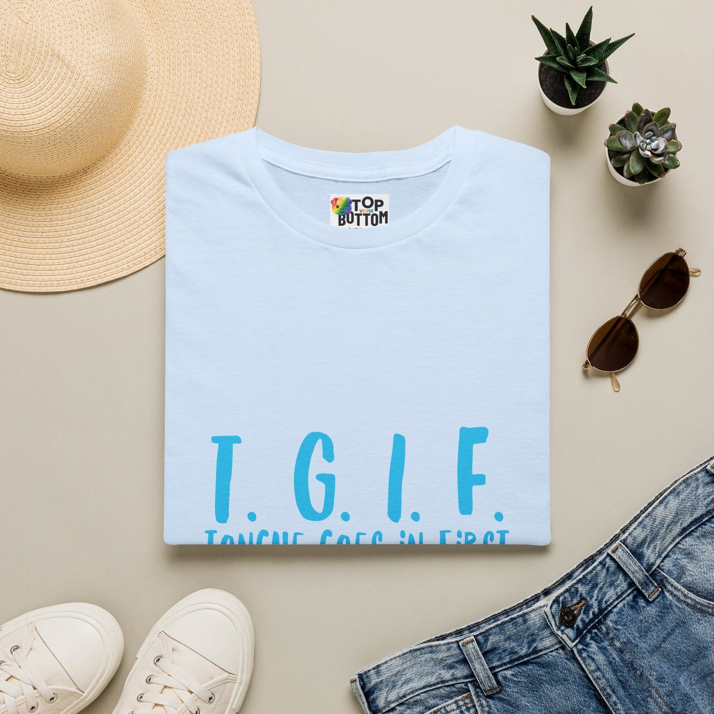 TGIF Tongue Goes In First T-Shirt