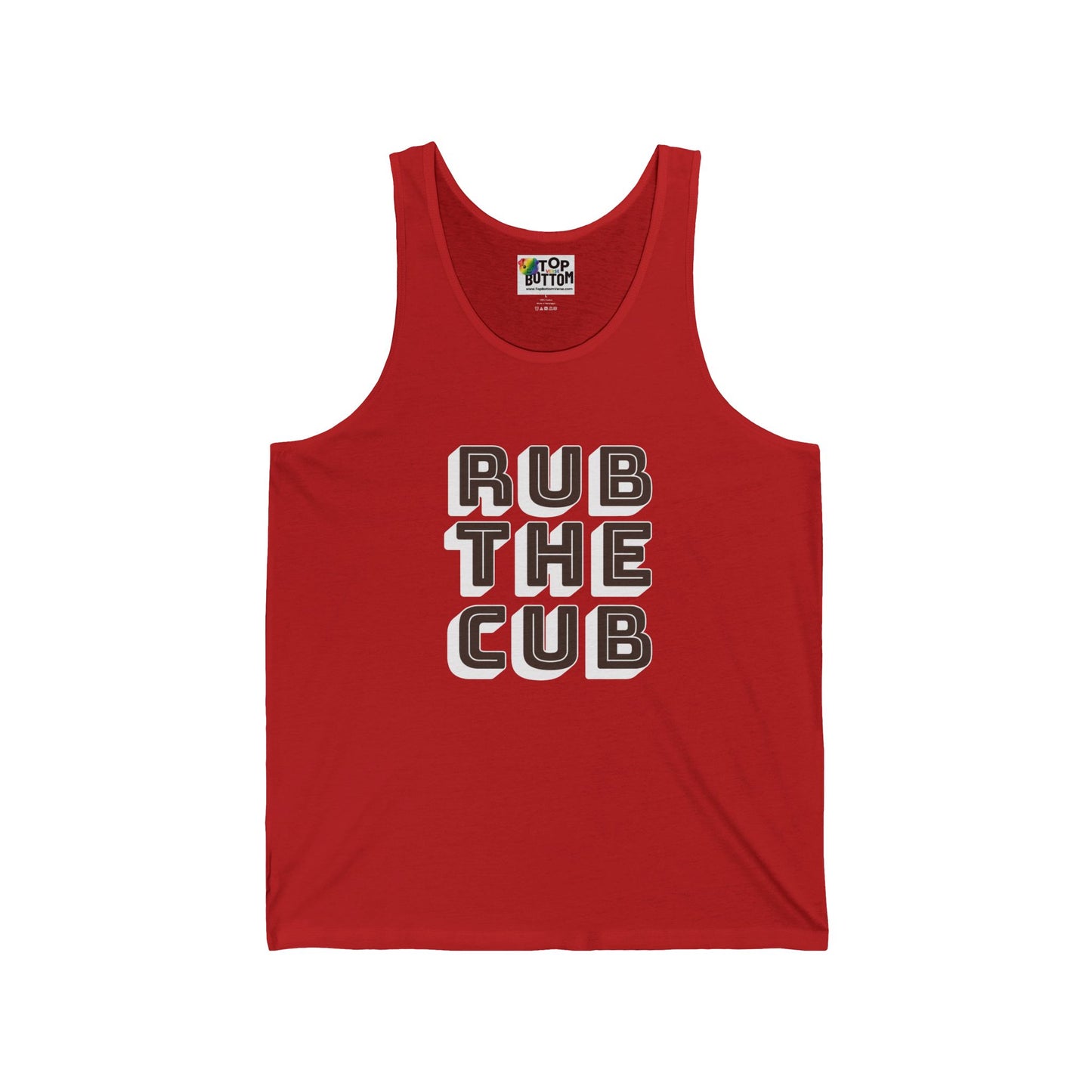 Rub The Cub Tank Top